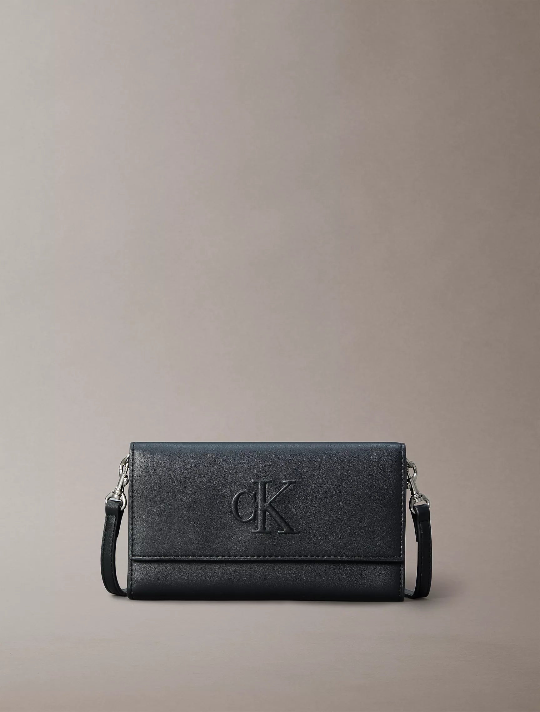 Womens' Calvin Klein Sculpted Impression Mini Wallet Bag