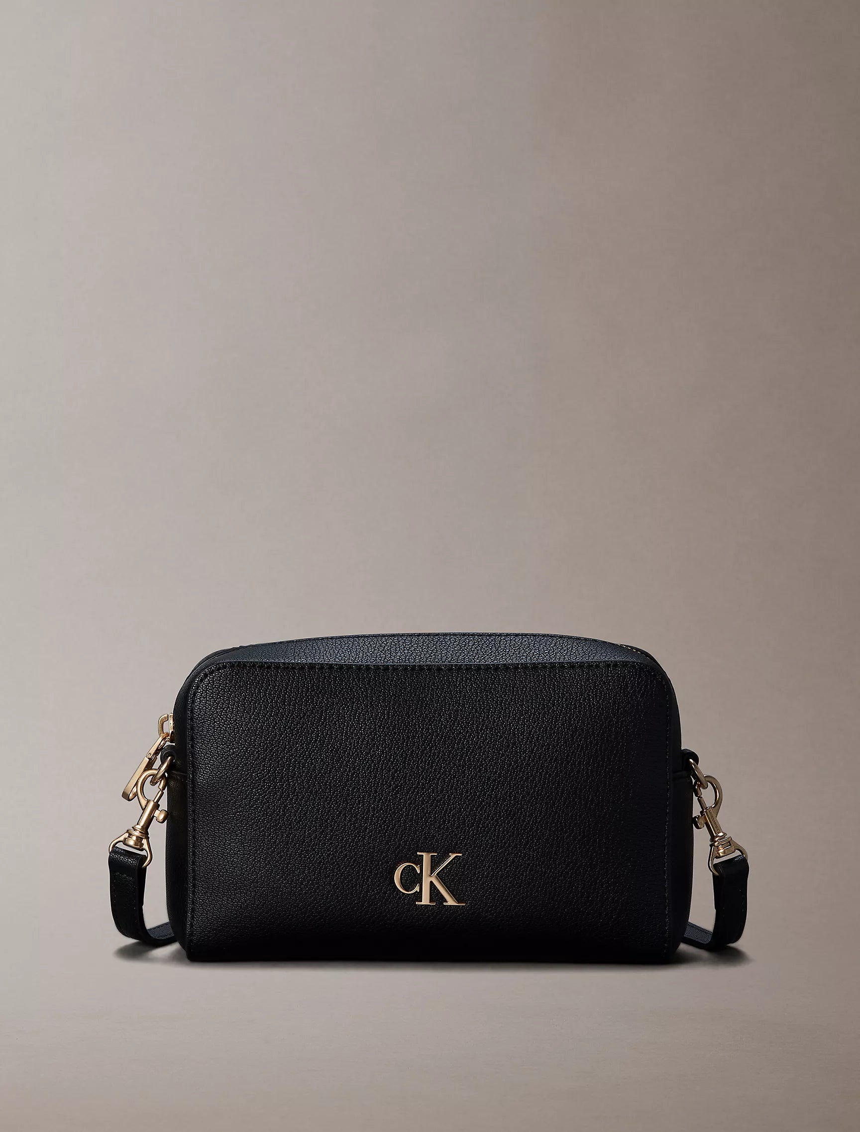 Calvin Klein Crossbody Camera Bag-Black