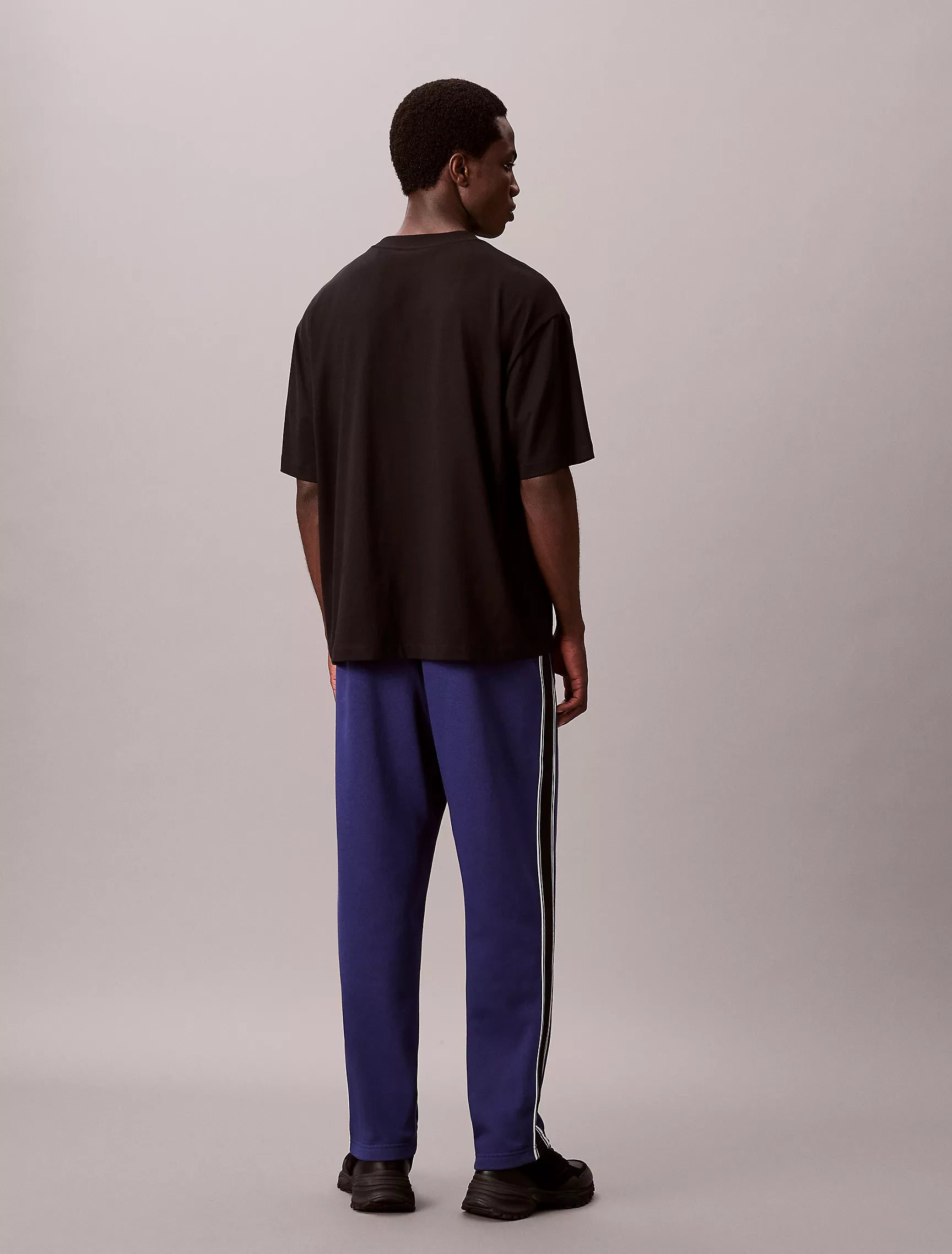 Calvin Klein Mens' Classic Fleece Sweatpants Blueprint