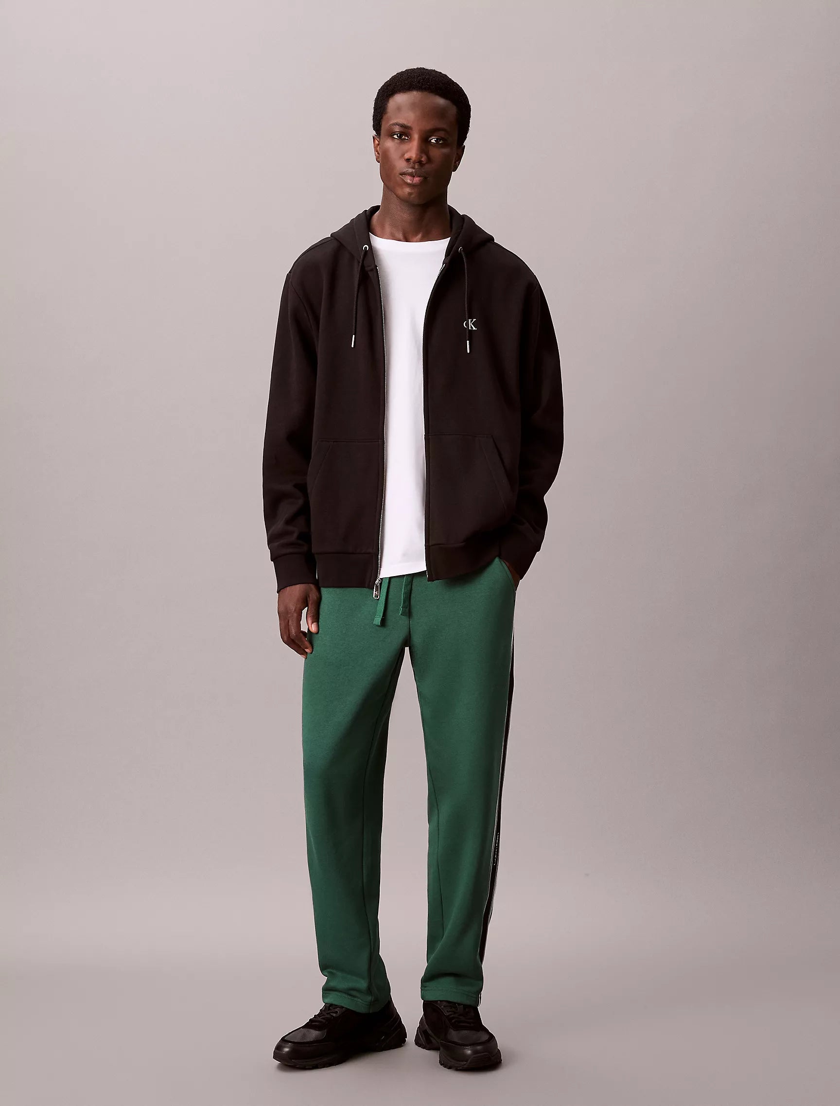 Calvin Klein Mens' Classic Fleece Sweatpants
