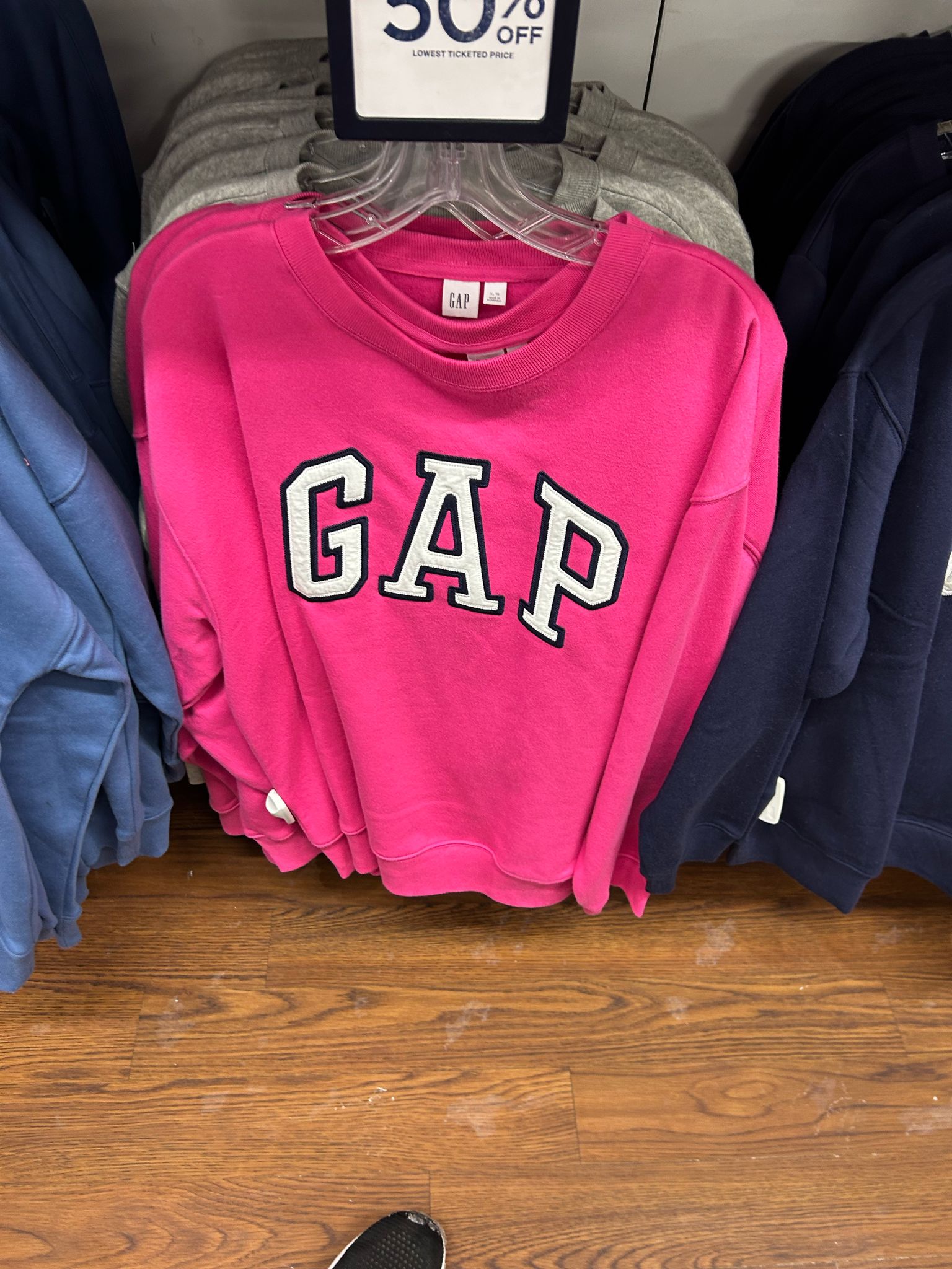 Women Gap Logo Sweatshirt