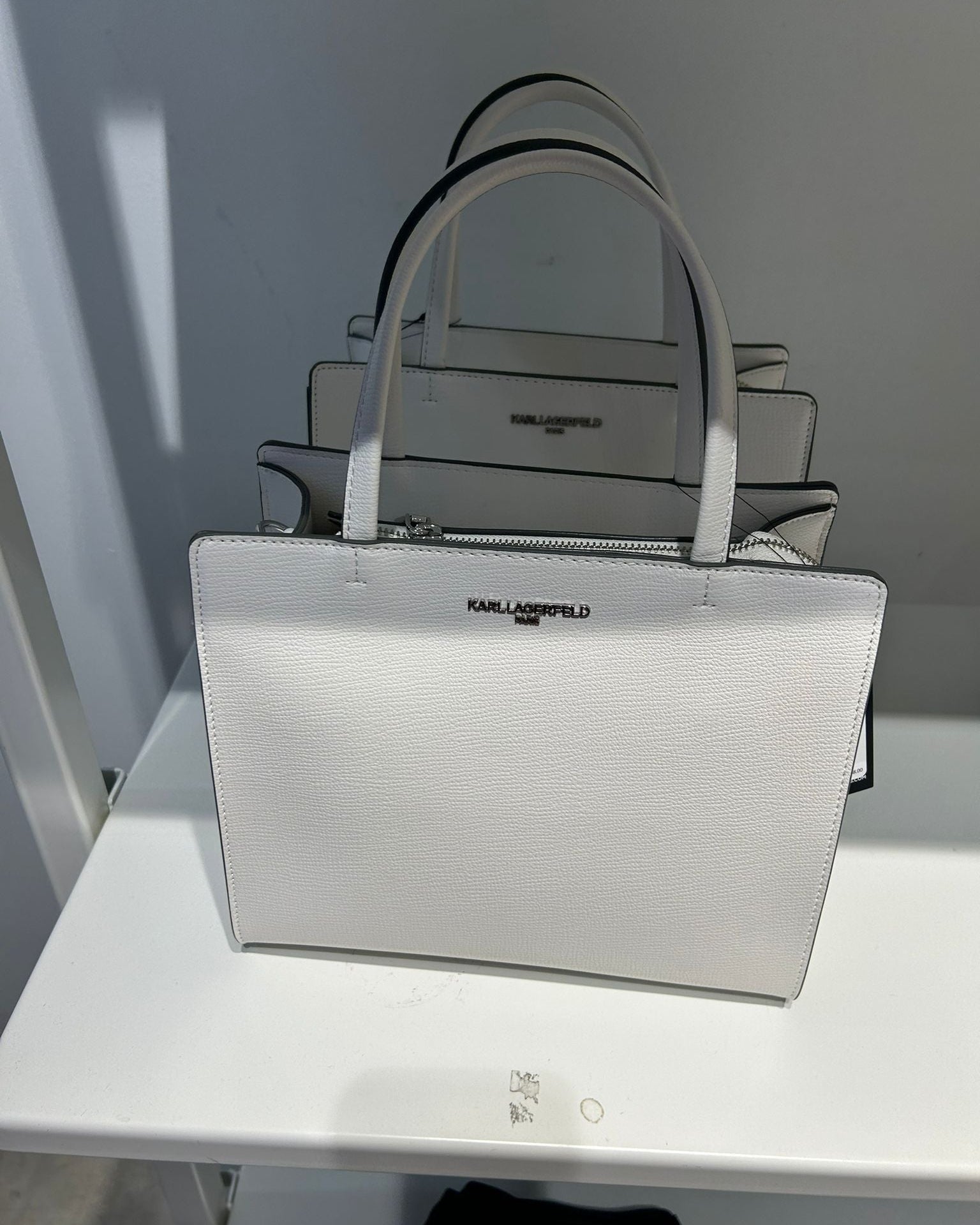 Karl Lagerfeld Paris Womens' MAYBELLE SATCHEL