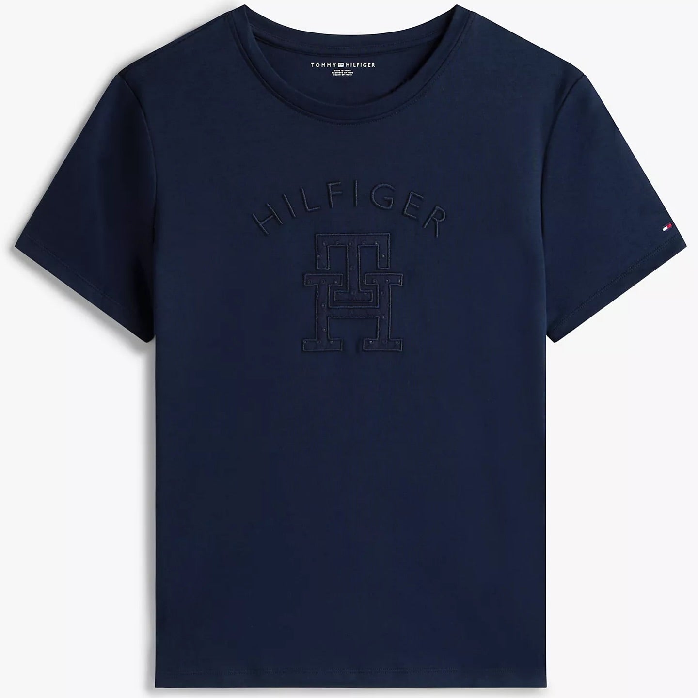 Womens' Tommy Hilfiger - Embroidery Logo T-shirt