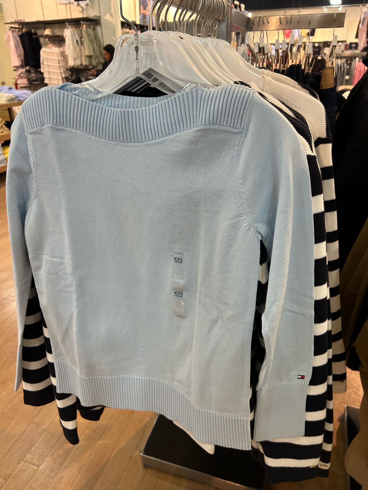 WOMENS' TOMMY Boatneck Sweater