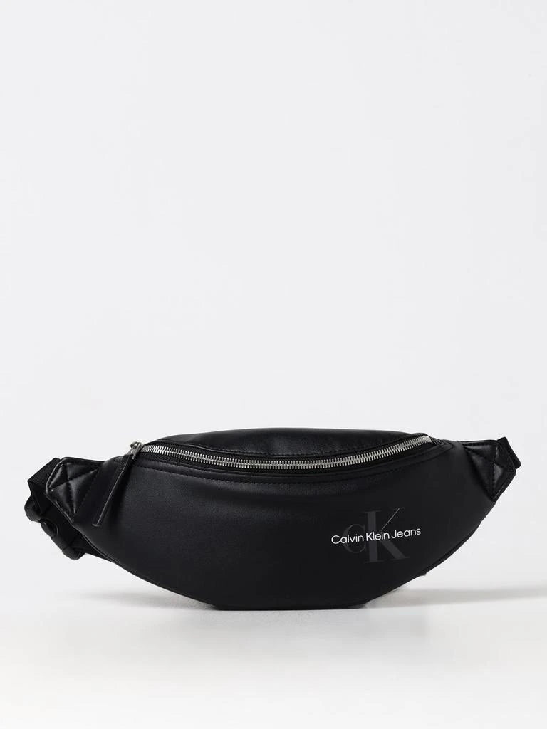 Calvin Klein MENS' Stylish Black Belt Bag