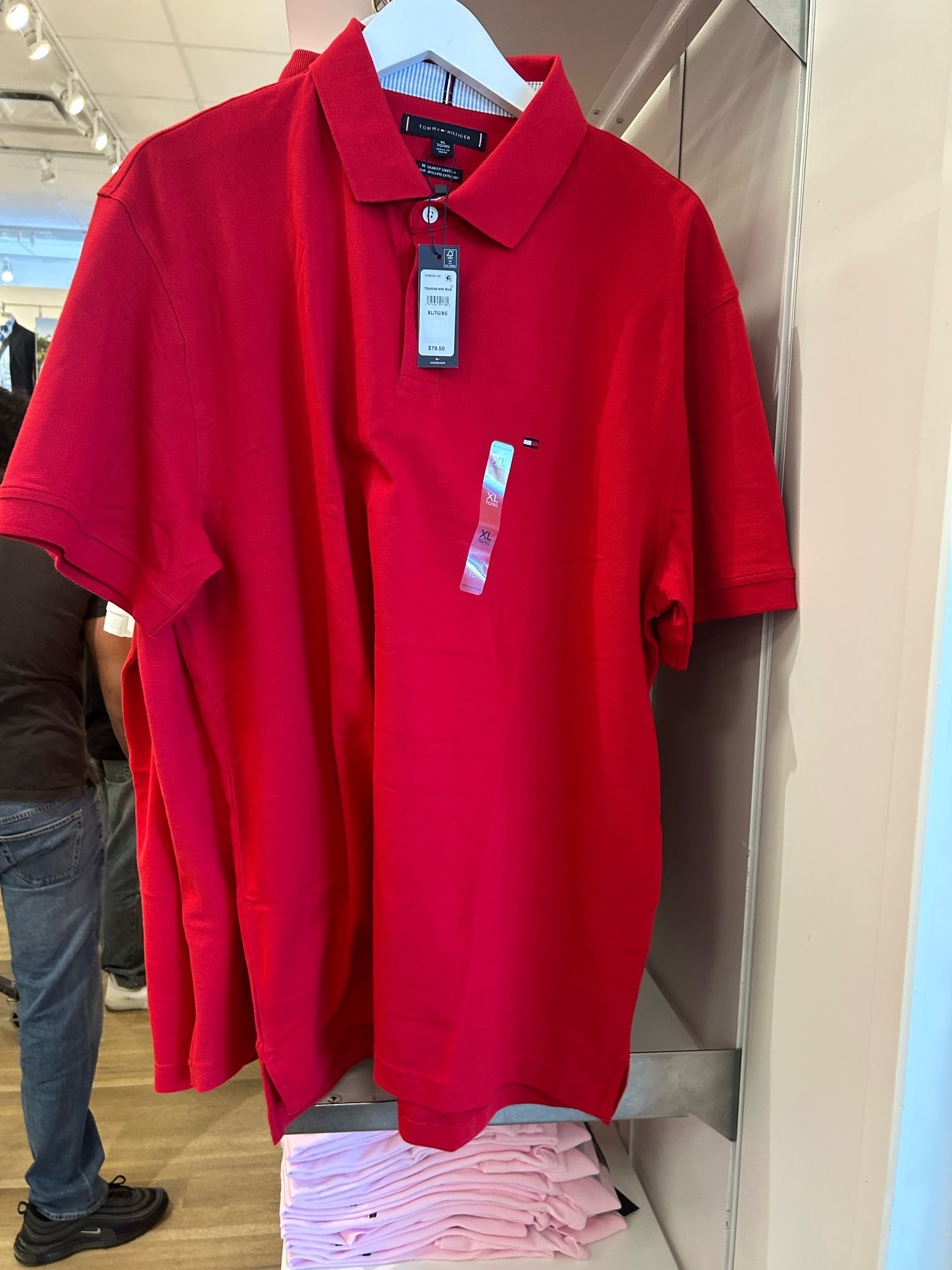 Tommy Mens' Tommy Wicking Polo