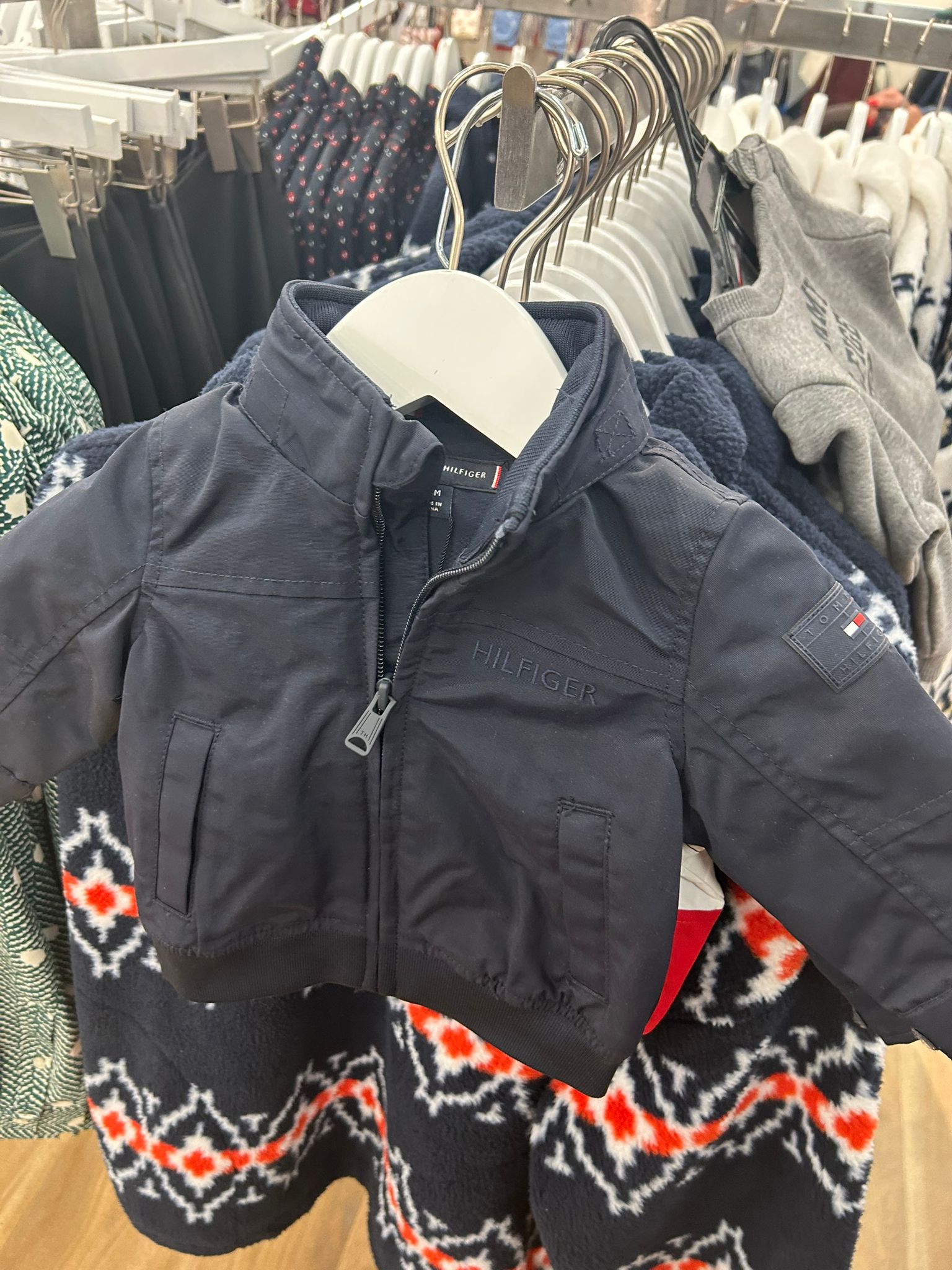 BOY Tommy Water-Repellent Regatta Jacket Navy