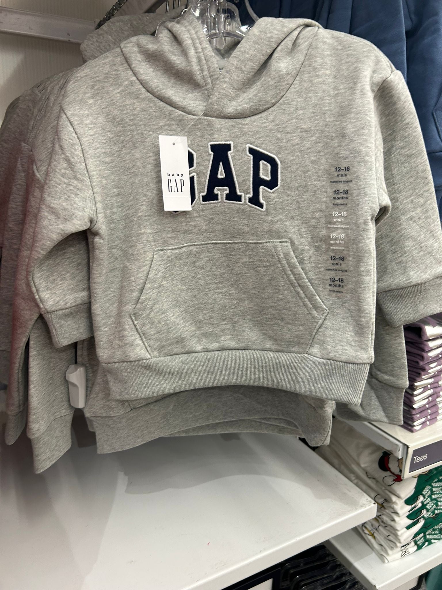 Gap BabyGirl Logo Hoodie