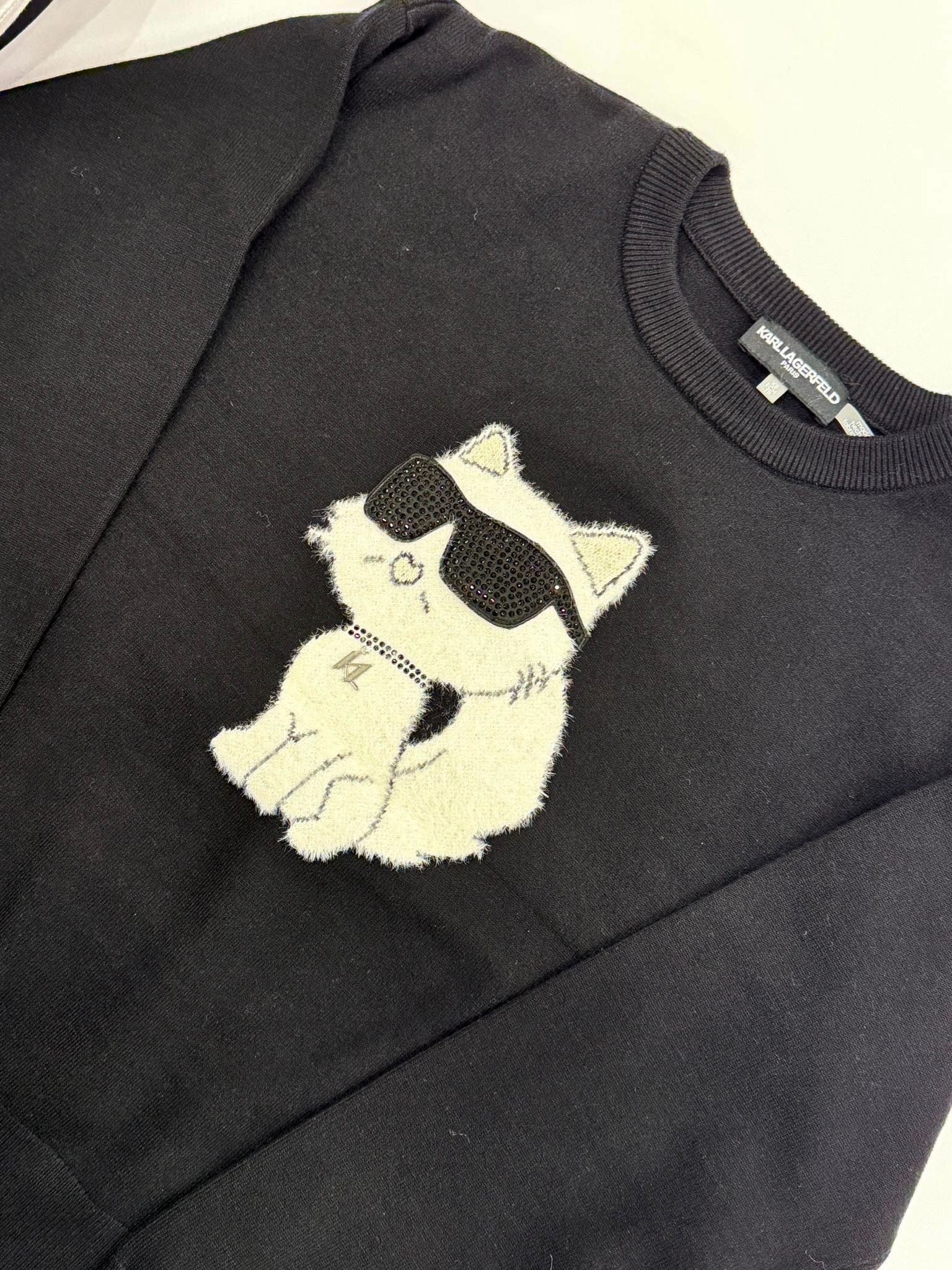 Womens' KARL CHOUPETTE SWEATER