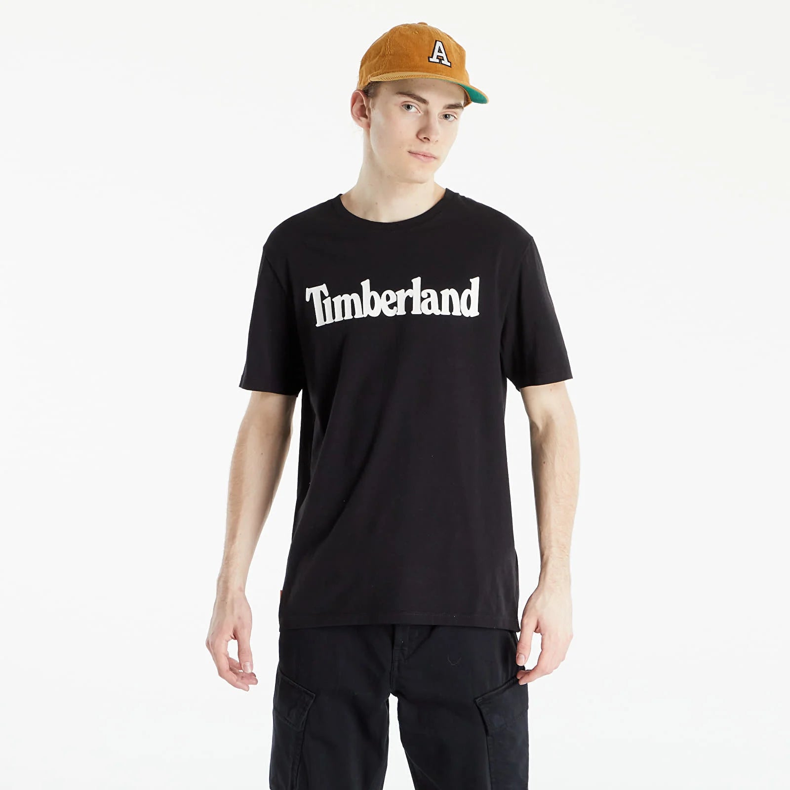 Mens' T-shirt Timberland Kennebec Linear Tee