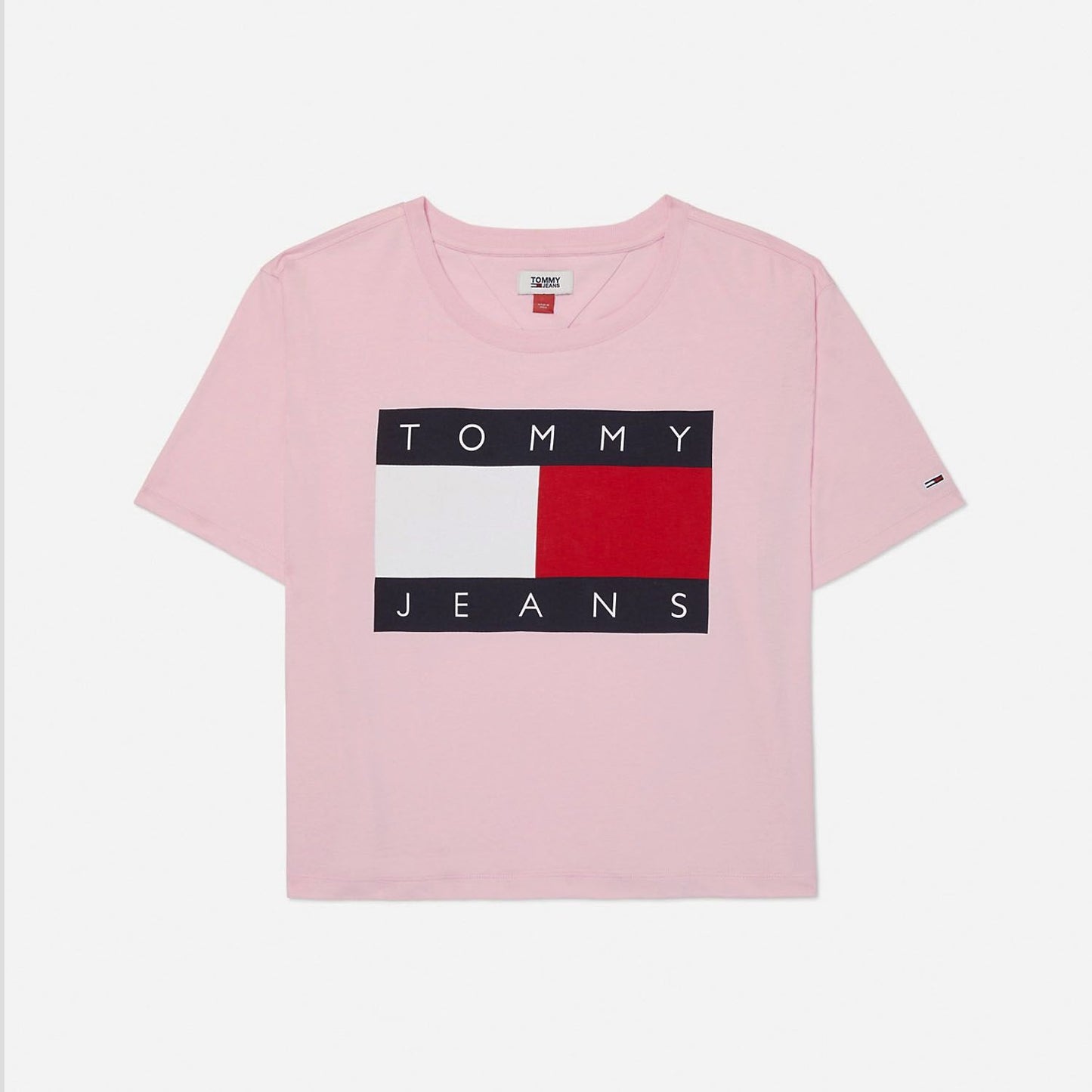 Tommy Jeans Flag Women's T-Shirt