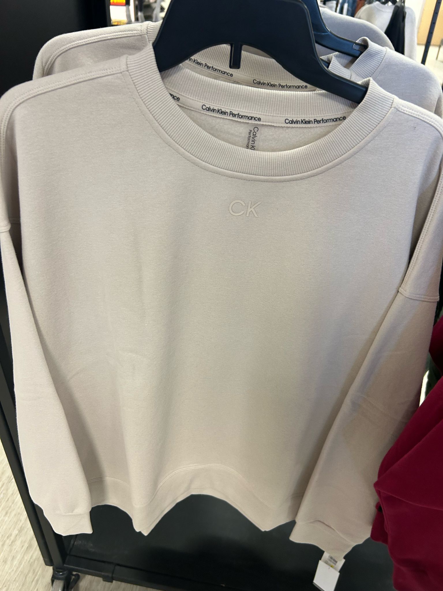 Calvin Klein WOMENS' Logo Sweatshirt