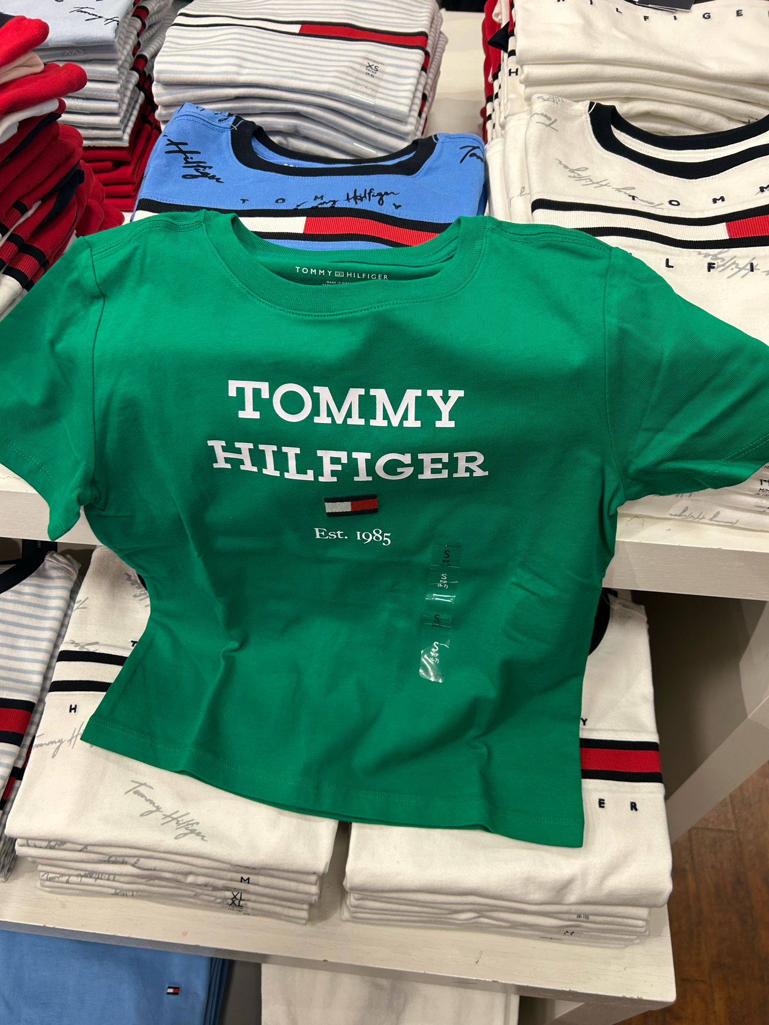 Boys' Tommy Hilfiger Logo T-Shirt/