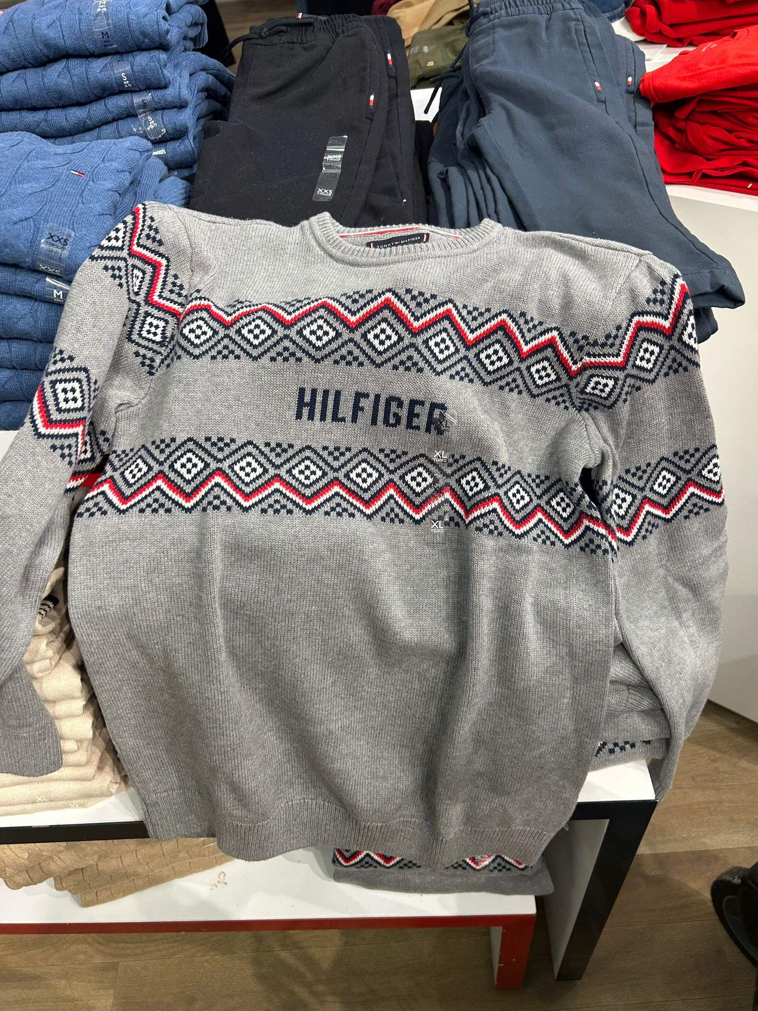 BOY Tommy Kids' Fair Isle Sweater