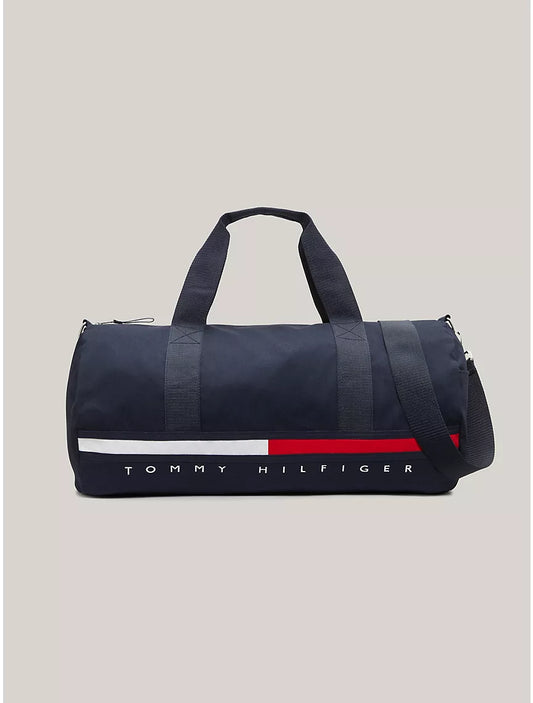 Men's Tommy Hilfiger Flag Stripe Logo Duffle