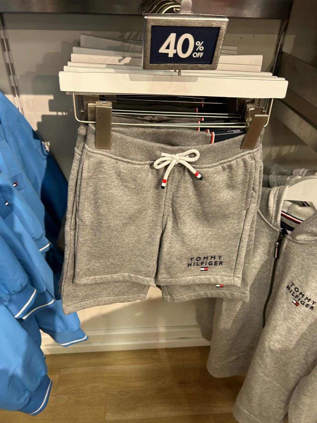 Tommy Hilfiger Boys Hilfiger Logo Sweatshort