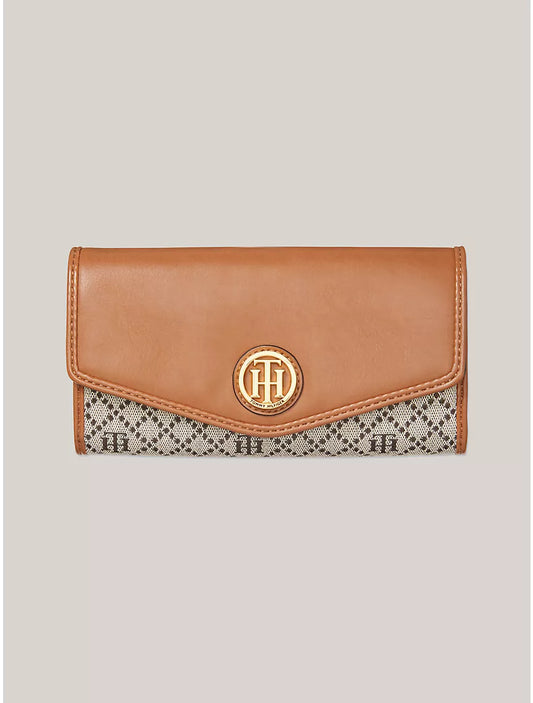 Tommy Hilfiger TH Logo Flap Wallet