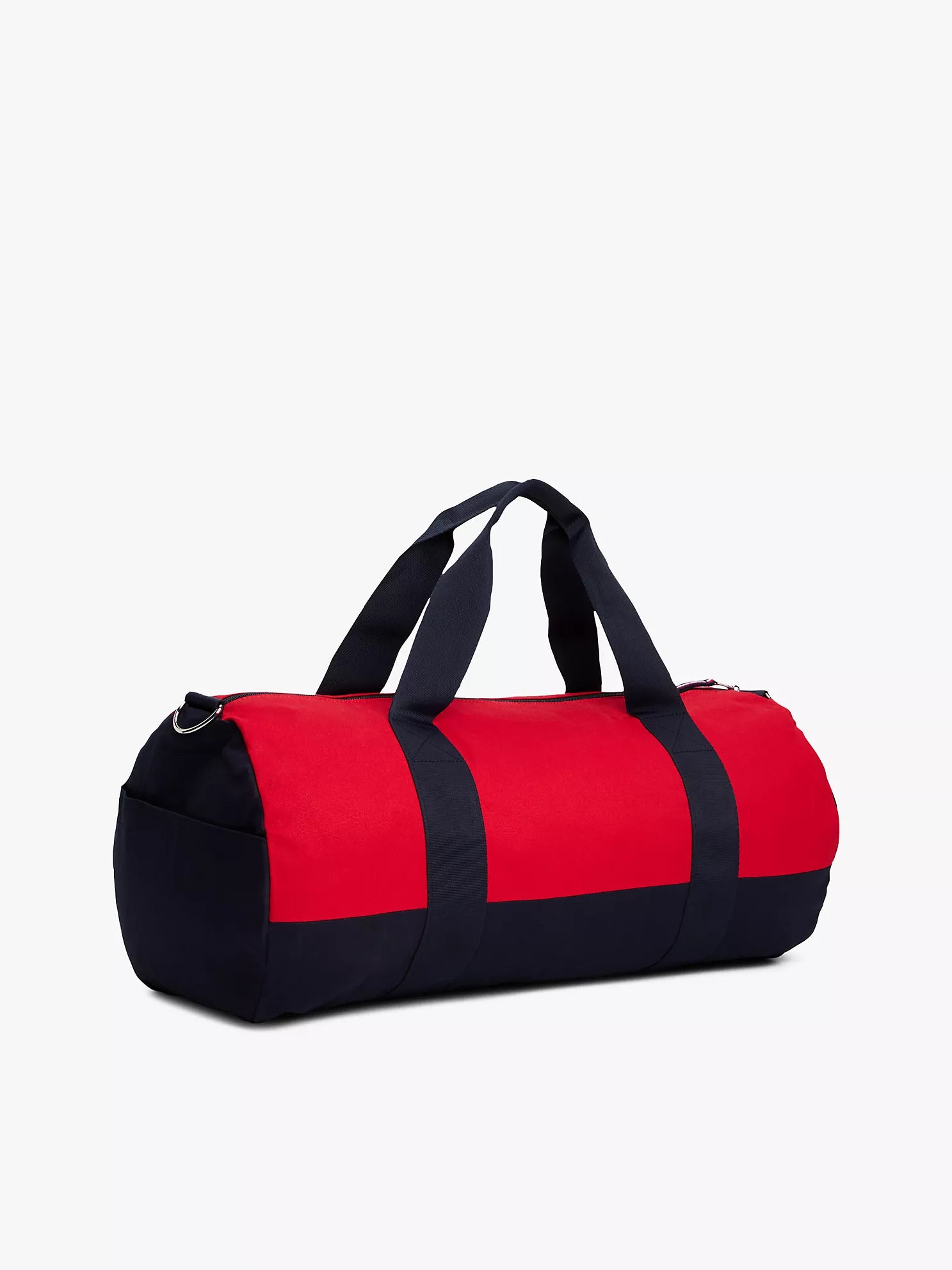 MEns' Tommy Logo Colorblock Canvas Duffle Bag