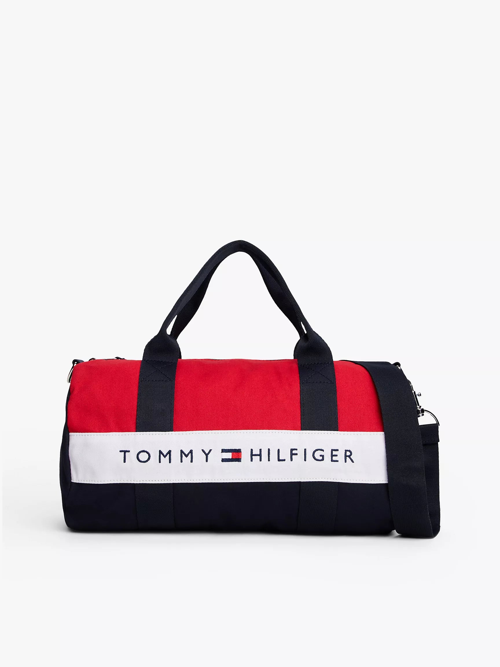 Tommy Canvas Duffle Bag