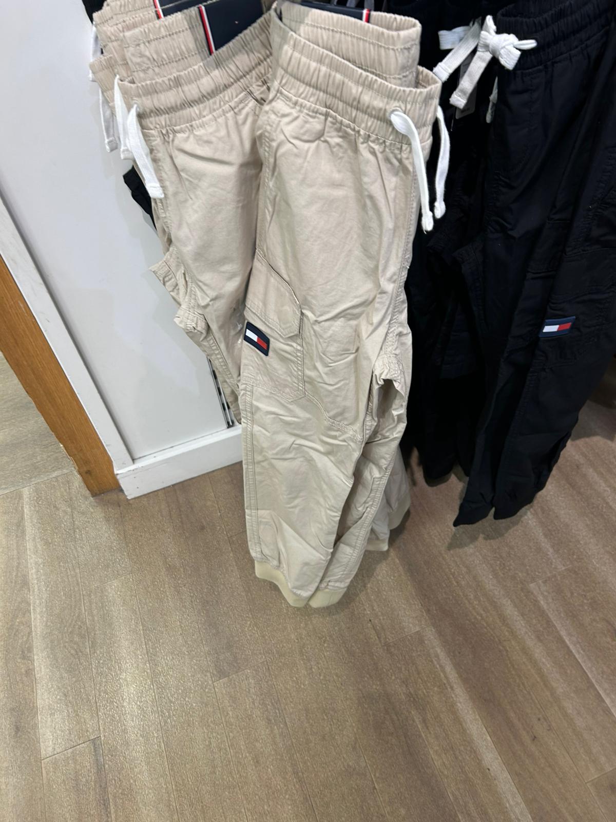 BOY Tommy Cargo Jogger Black