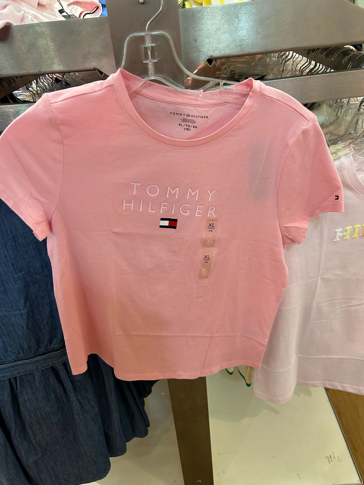 Tommy Girls Collection Logo T-Shirt