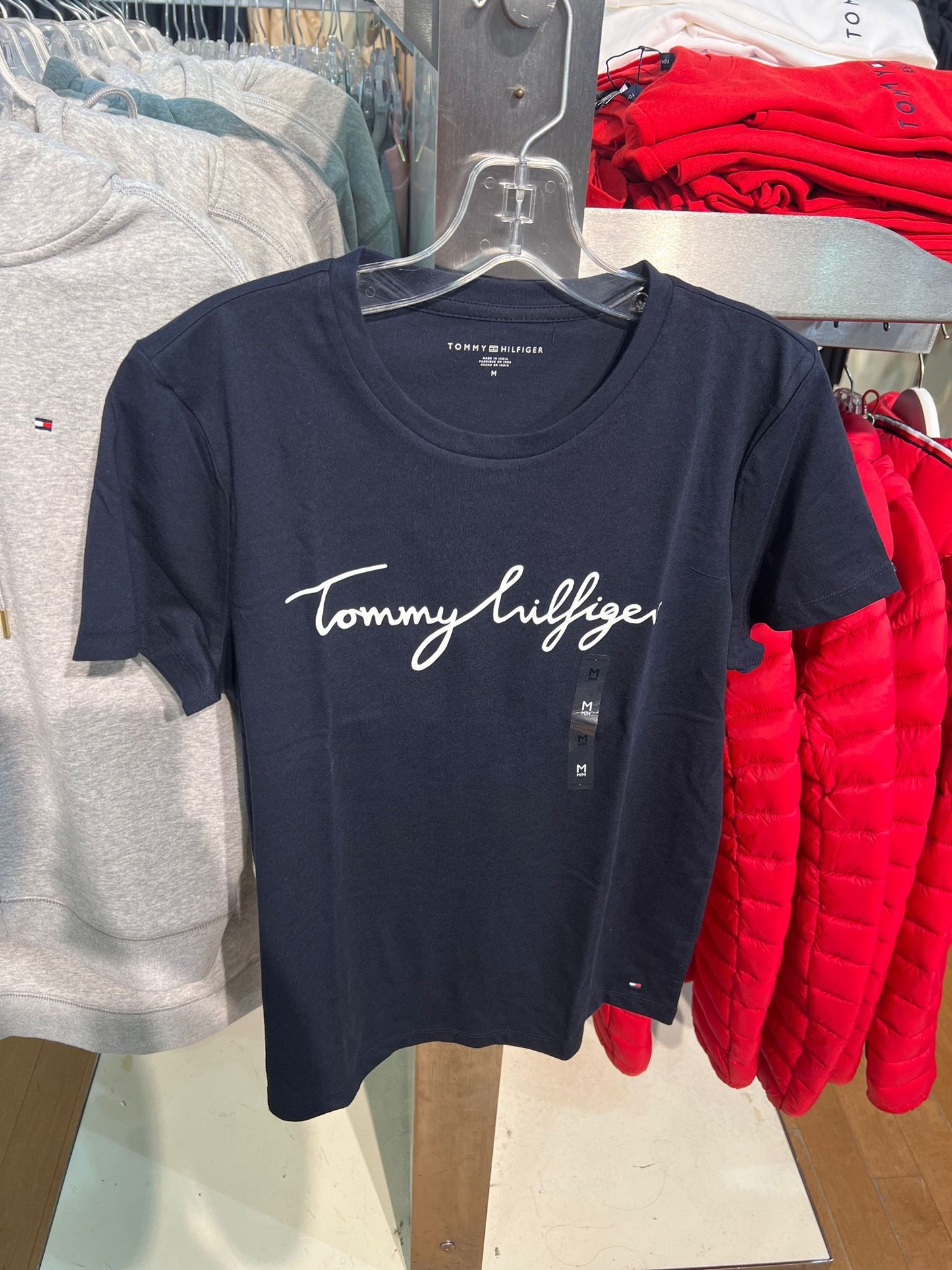 TOMMY HILFIGER SIGNATURE CREWNECK WOMEN T-SHIRT