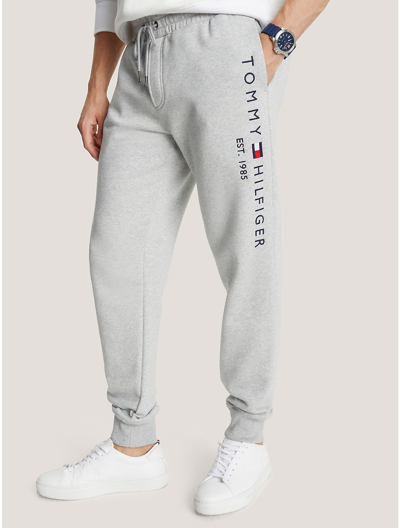 TOMMY HILFIGER Tommy Logo Sweatpant In Grey Heather