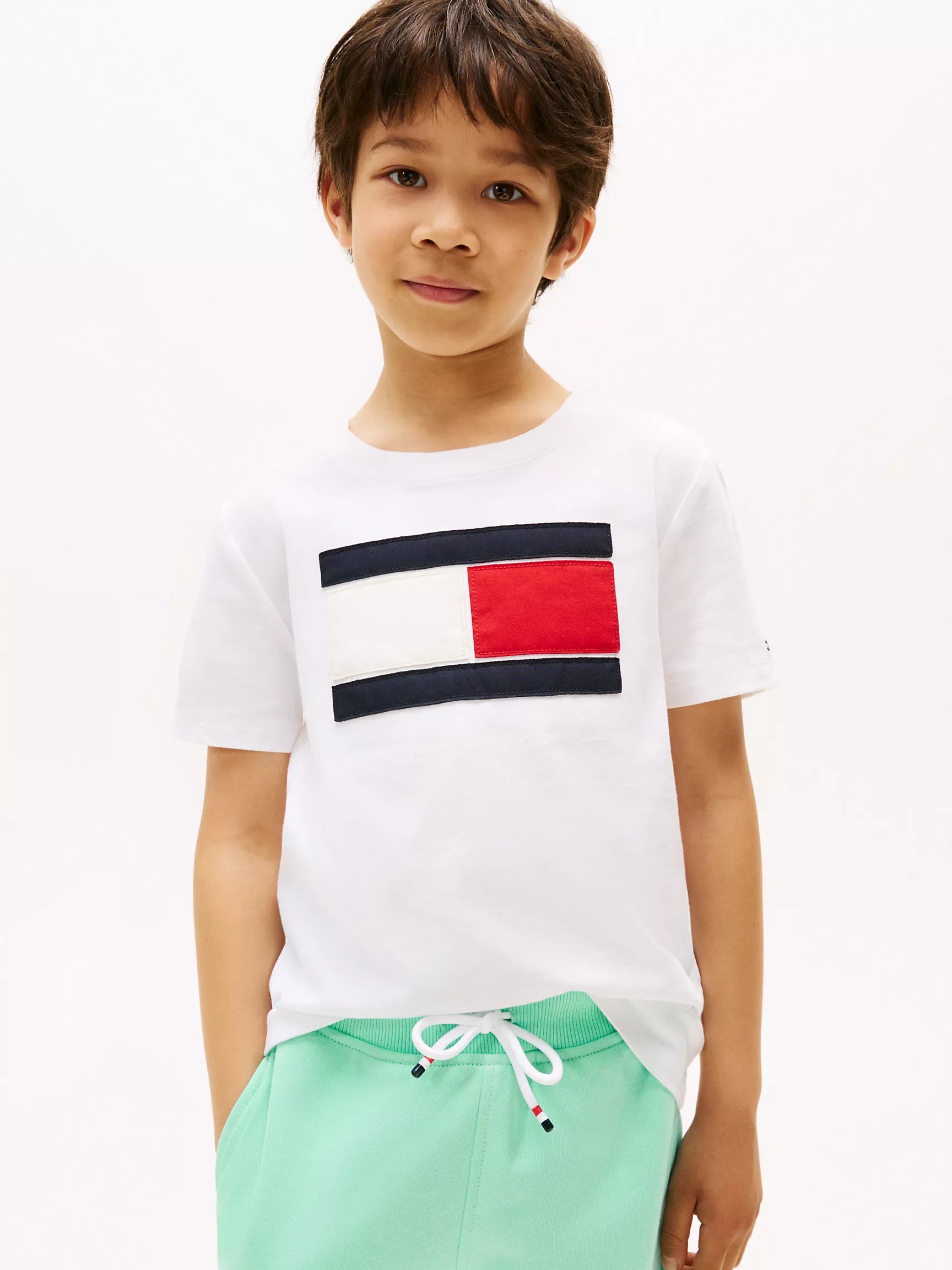 Tommy Boys' Hilfiger Flag T-Shirt