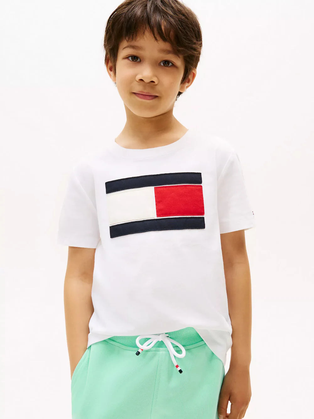 Tommy Boys' Hilfiger Flag T-Shirt