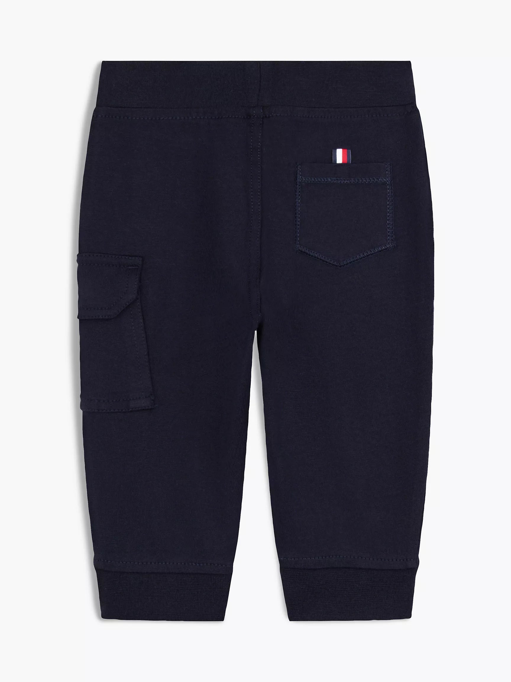Tommy Hilfiger Babies' Knit Cargo Pant- Navy