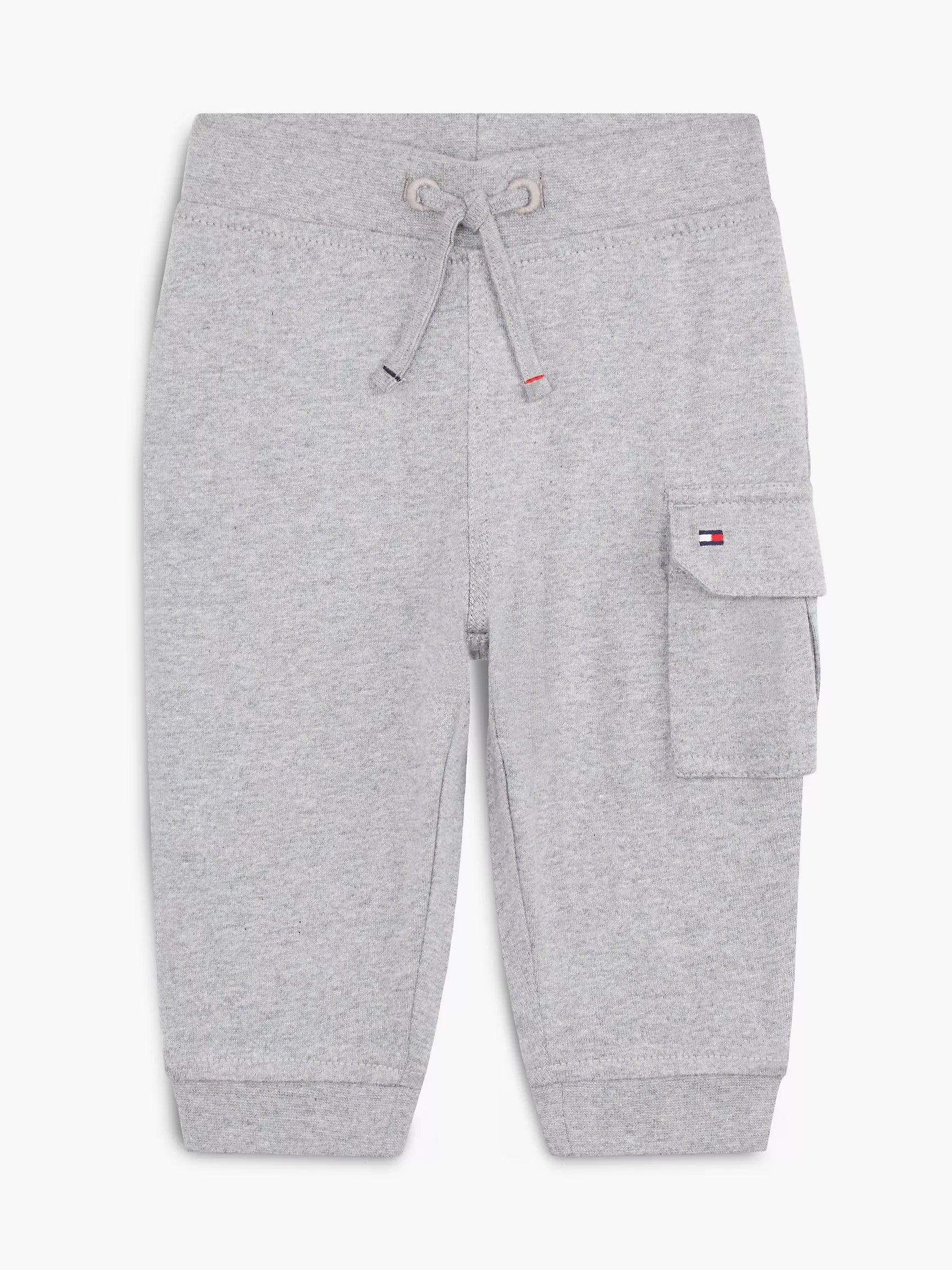 Tommy Hilfiger Babies' Knit Cargo Pant- Grey
