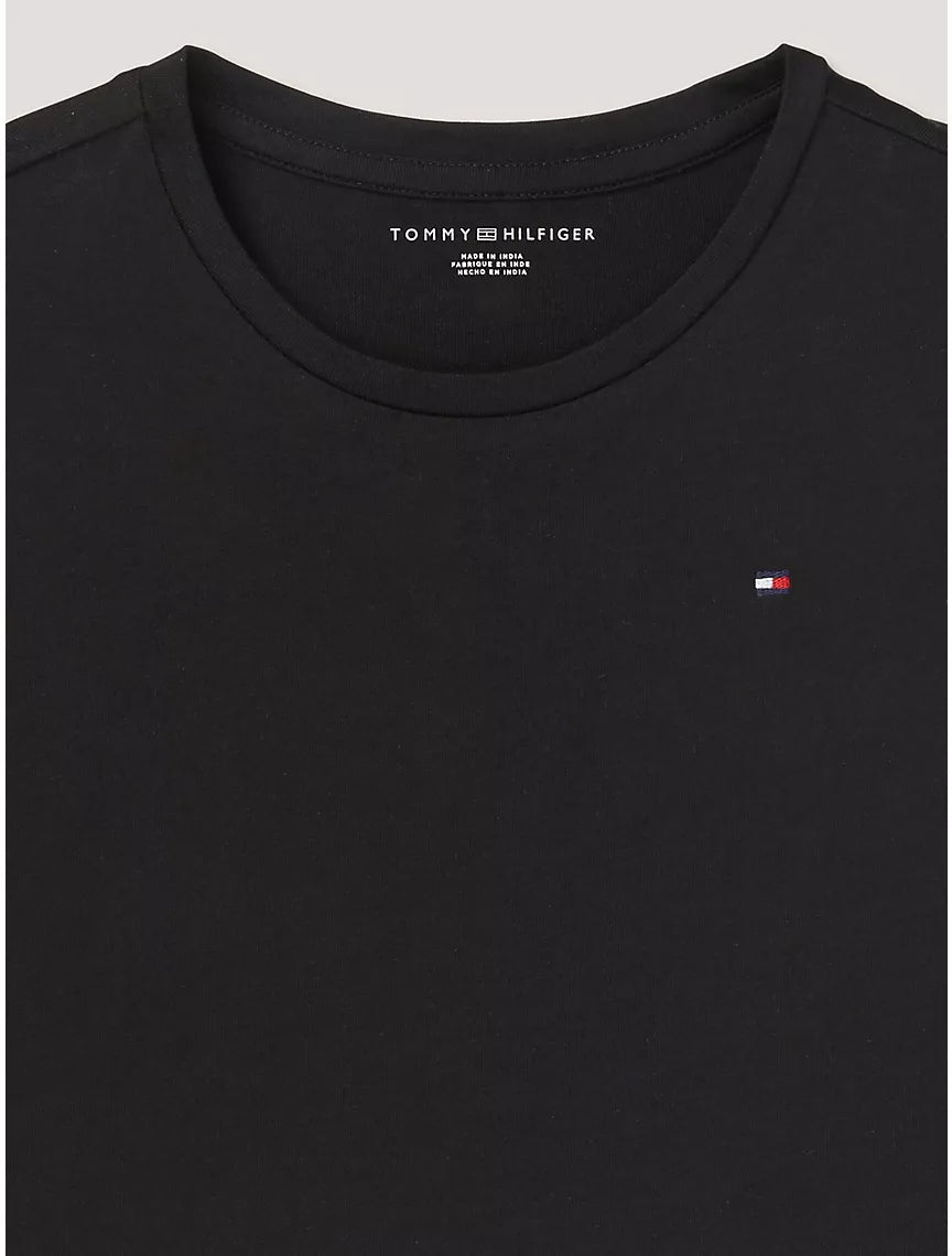 Tommy Hilfiger Kids' Ruffle-Sleeve Top - Black