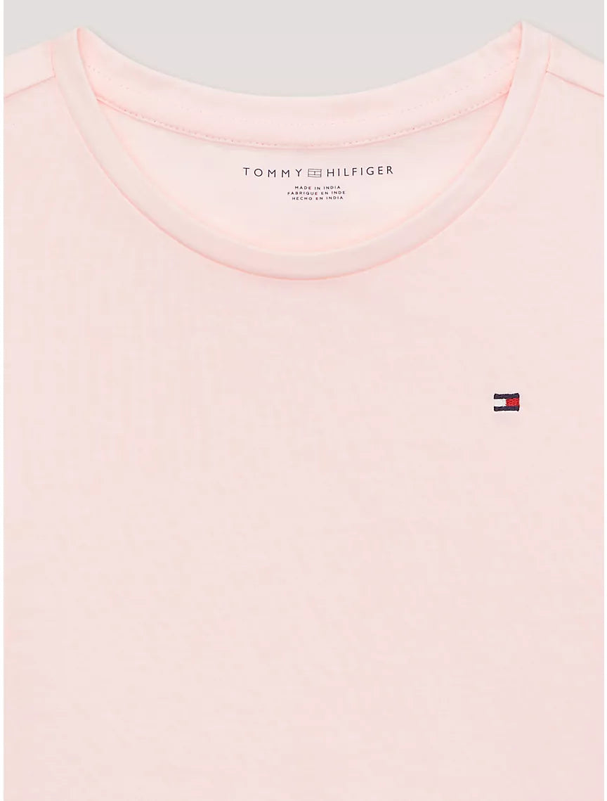 Tommy Hilfiger Kids' Ruffle-Sleeve Top - Pink Dream