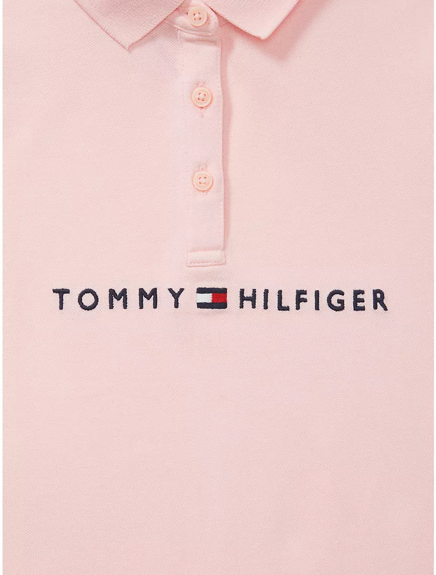 Tommy Hilfiger Kids' Hilfiger Logo Polo Dress