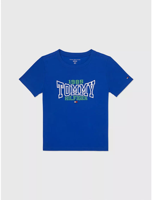Tommy Hilfiger Kids' 1985 Varsity T-Shirt - Navy Voyage
