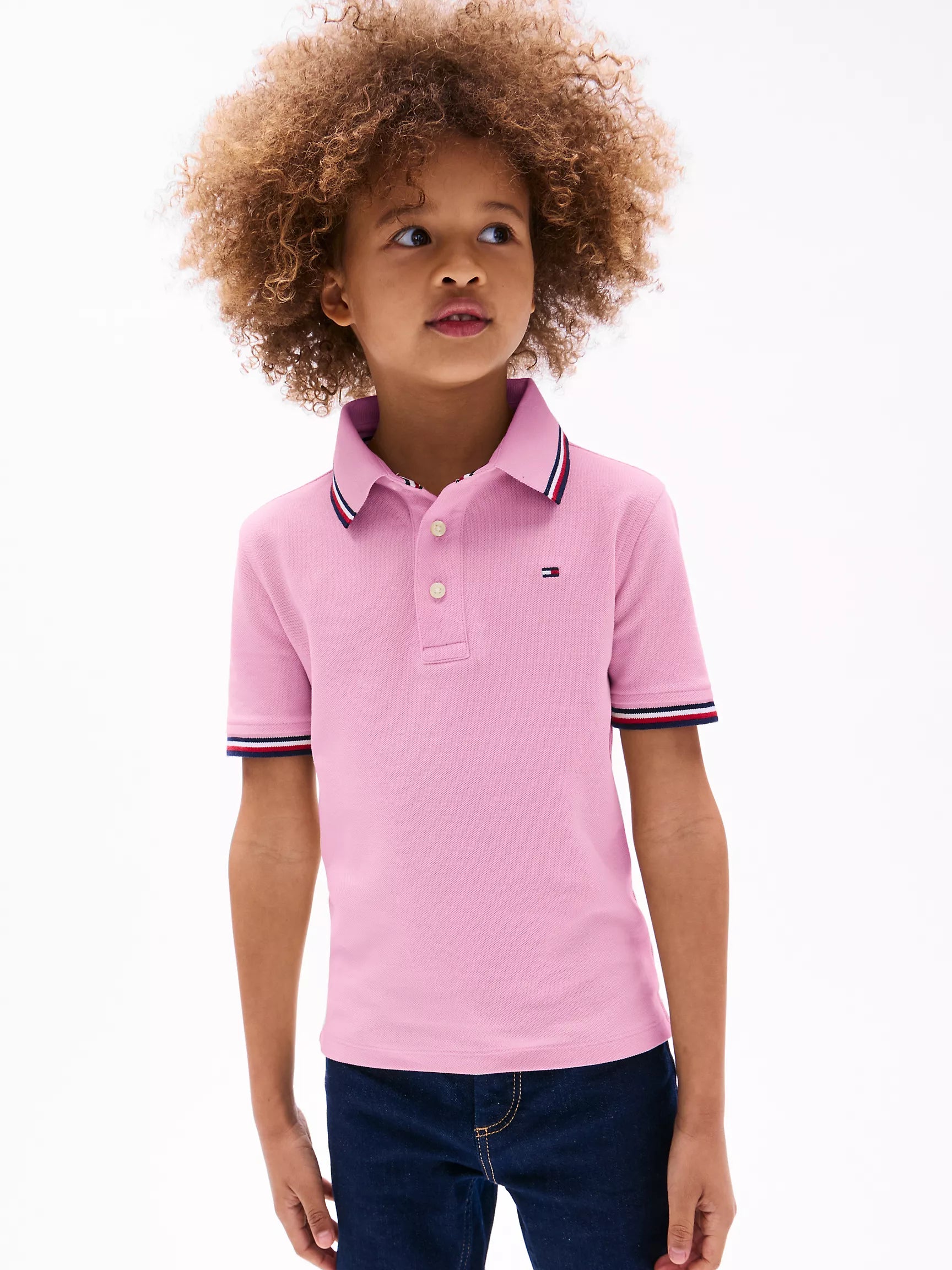 BOYS' Tommy Wicking Polo