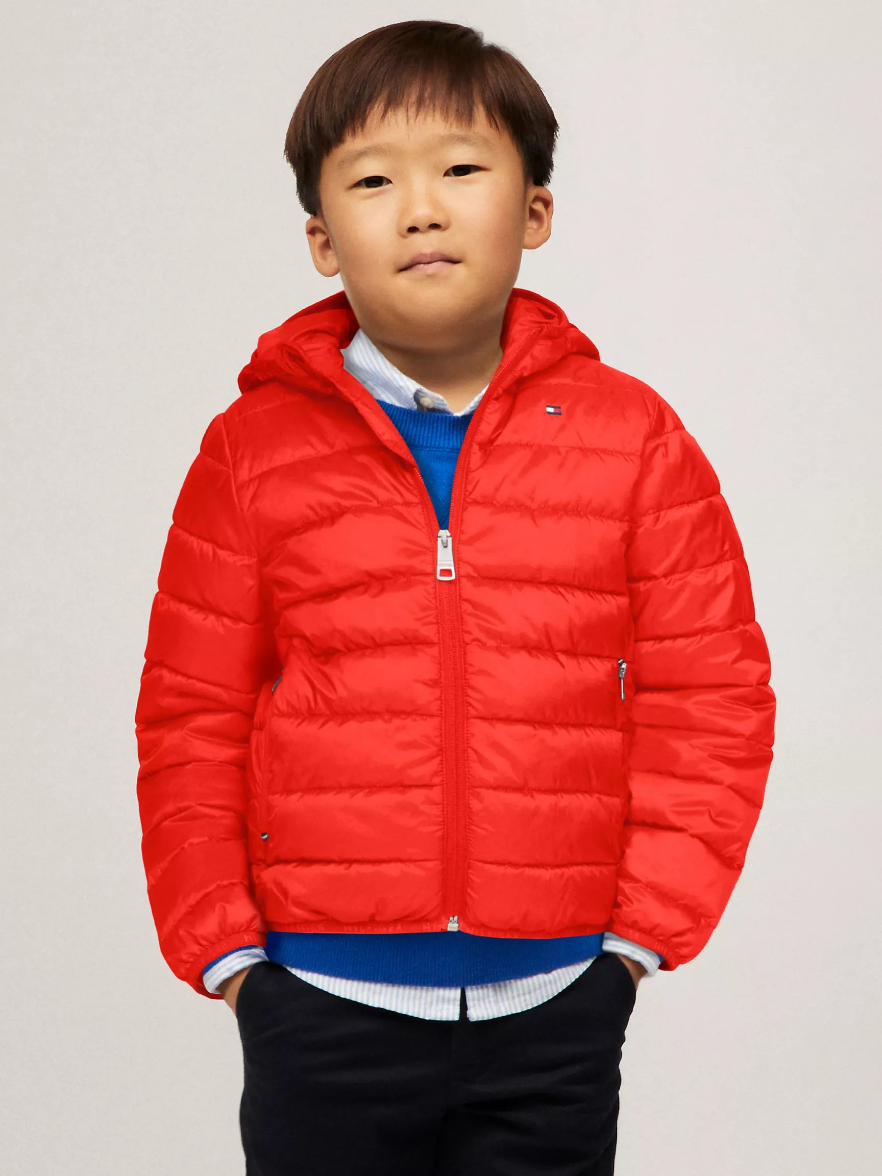 Boys' Hilfiger Water-Resistant Packable Jacket