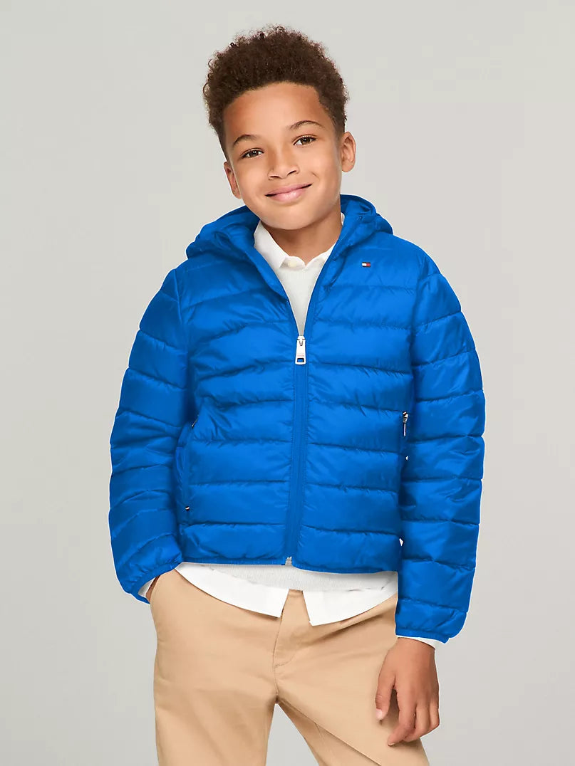 Boys' Hilfiger Water-Resistant Packable Jacket