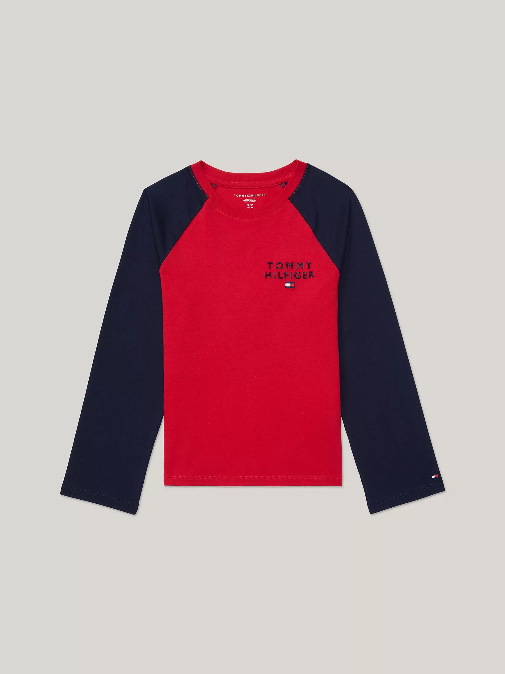 BOYS' Tommy  Raglan Colorblock T-Shirt
