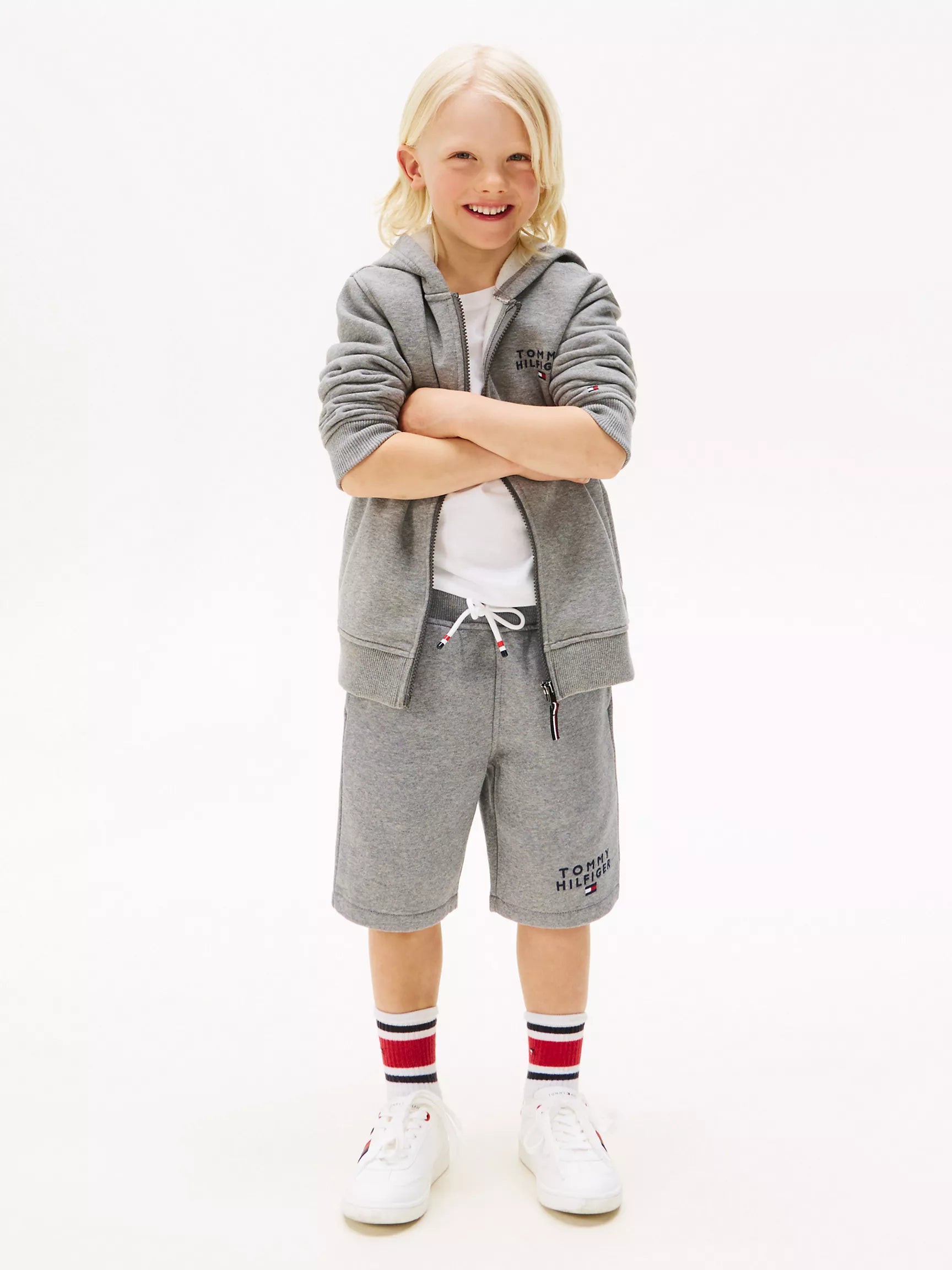 Tommy Hilfiger Boys Hilfiger Logo Sweatshort