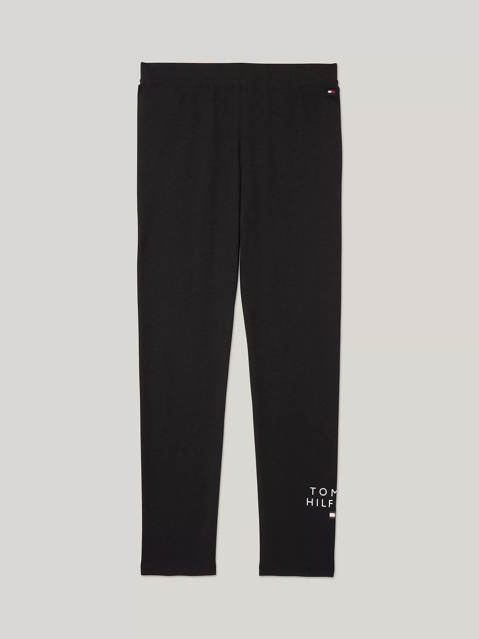 Tommy Hilfiger Girls' Logo Legging / black