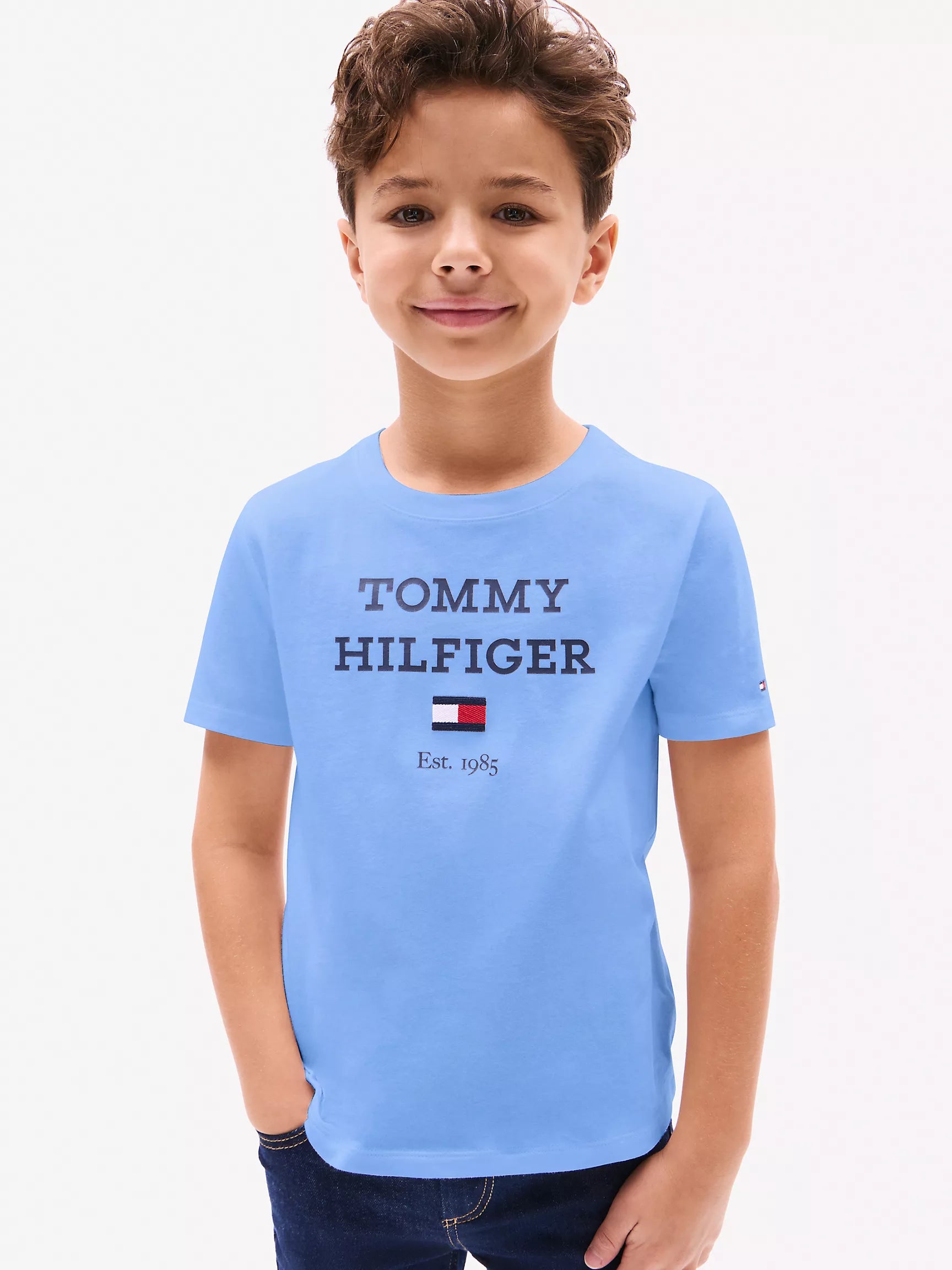 Boys' Tommy Hilfiger Logo T-Shirt/