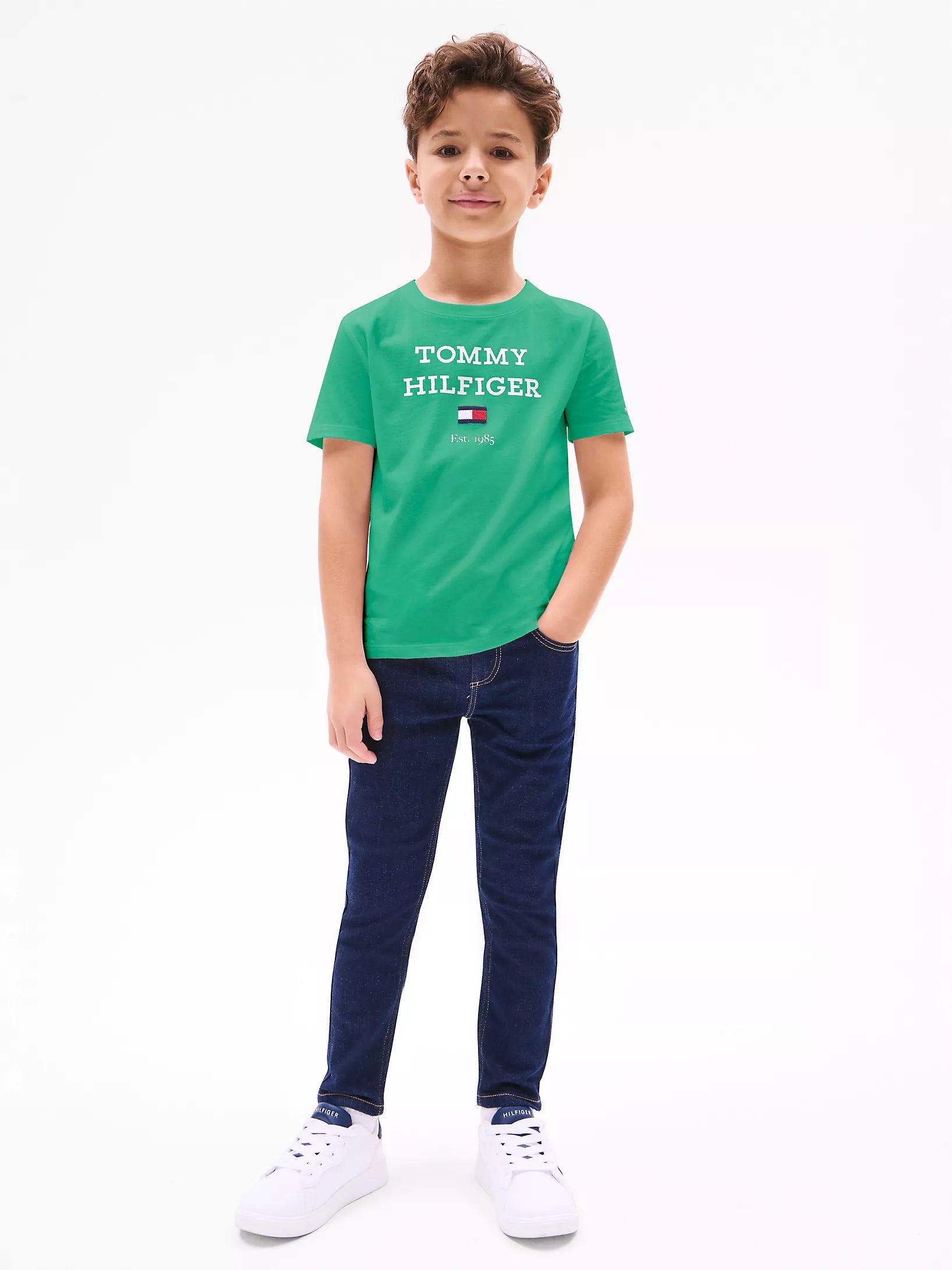 Boys' Tommy Hilfiger Logo T-Shirt