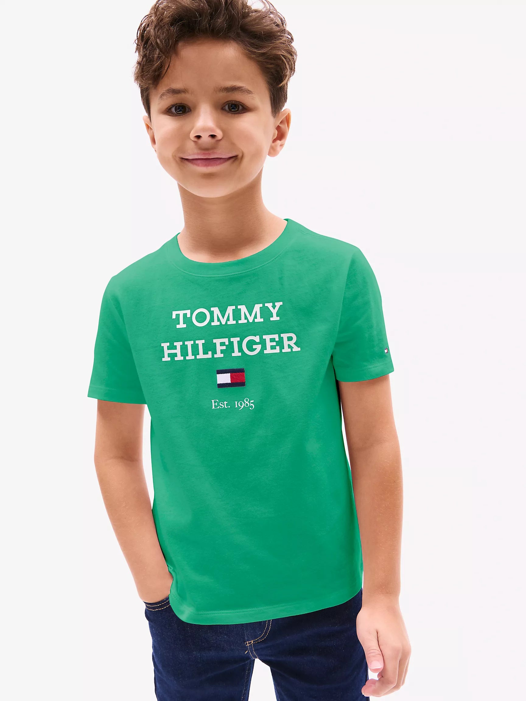 Boys' Tommy Hilfiger Logo T-Shirt/