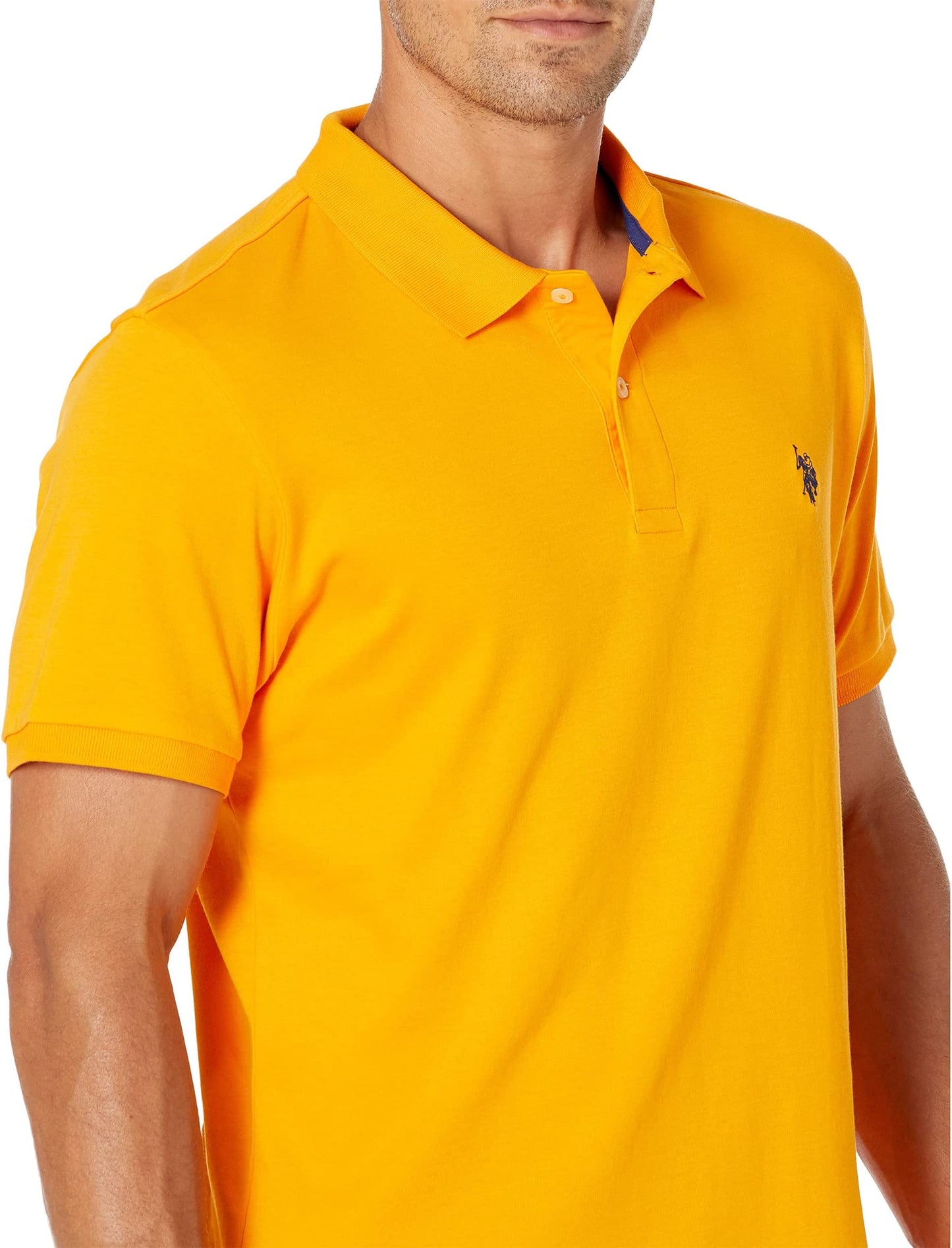 POLO SLIM FIT SOLID SHIRT