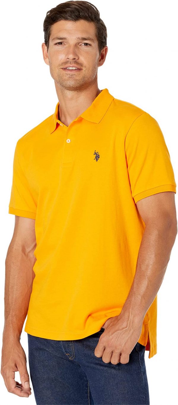 POLO SLIM FIT SOLID SHIRT