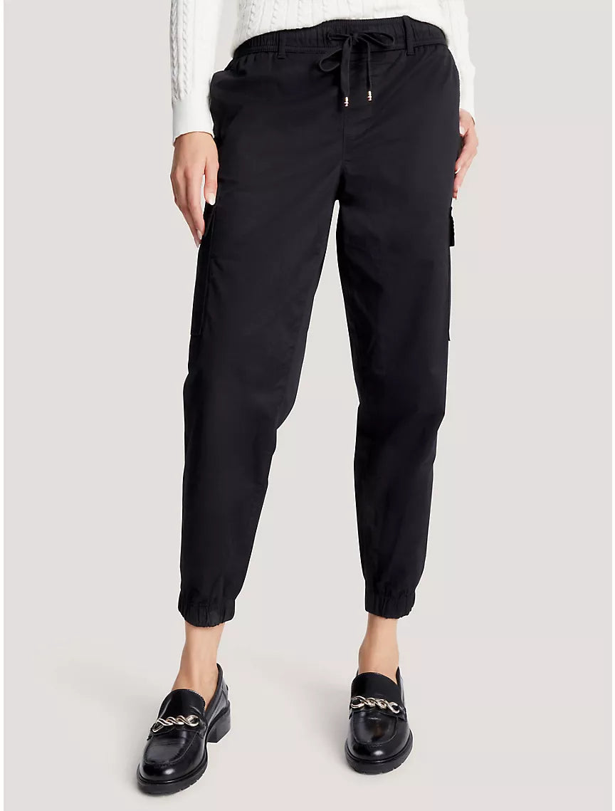 Tommy Hilfiger Cargo Jogger - Black