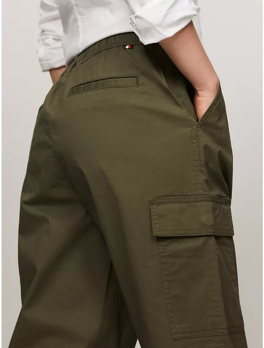 Tommy Hilfiger Cargo Jogger - Army Green