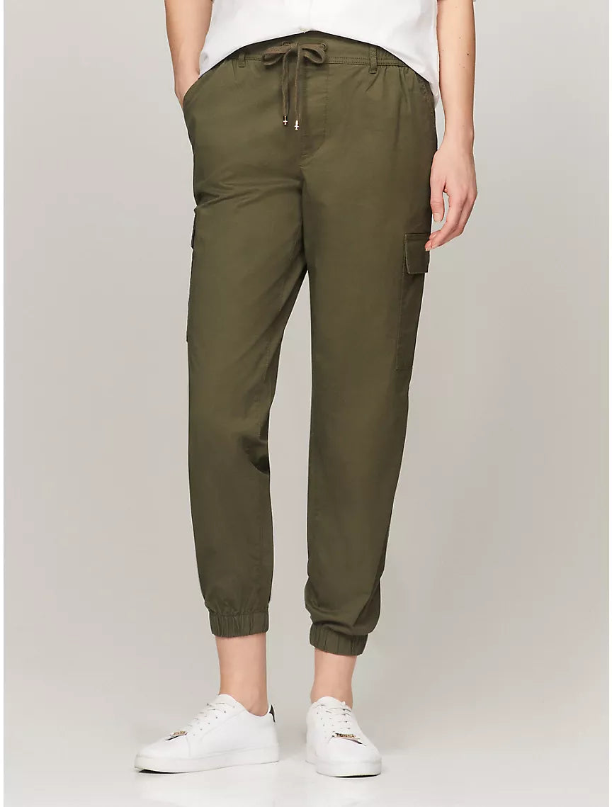 Tommy Hilfiger Cargo Jogger - Army Green