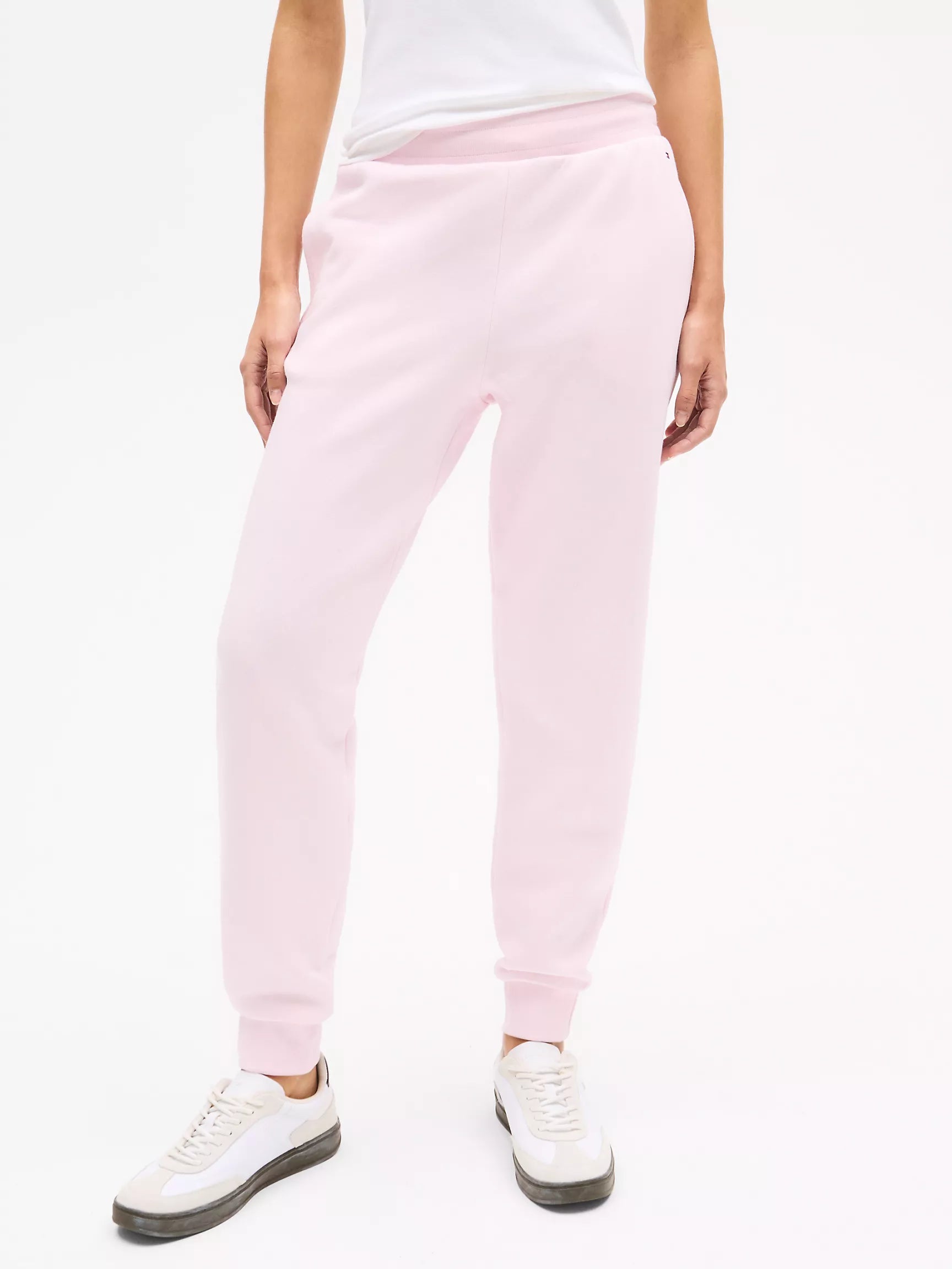 Womens' Tommy Relaxed Solid Jogger Light Pink